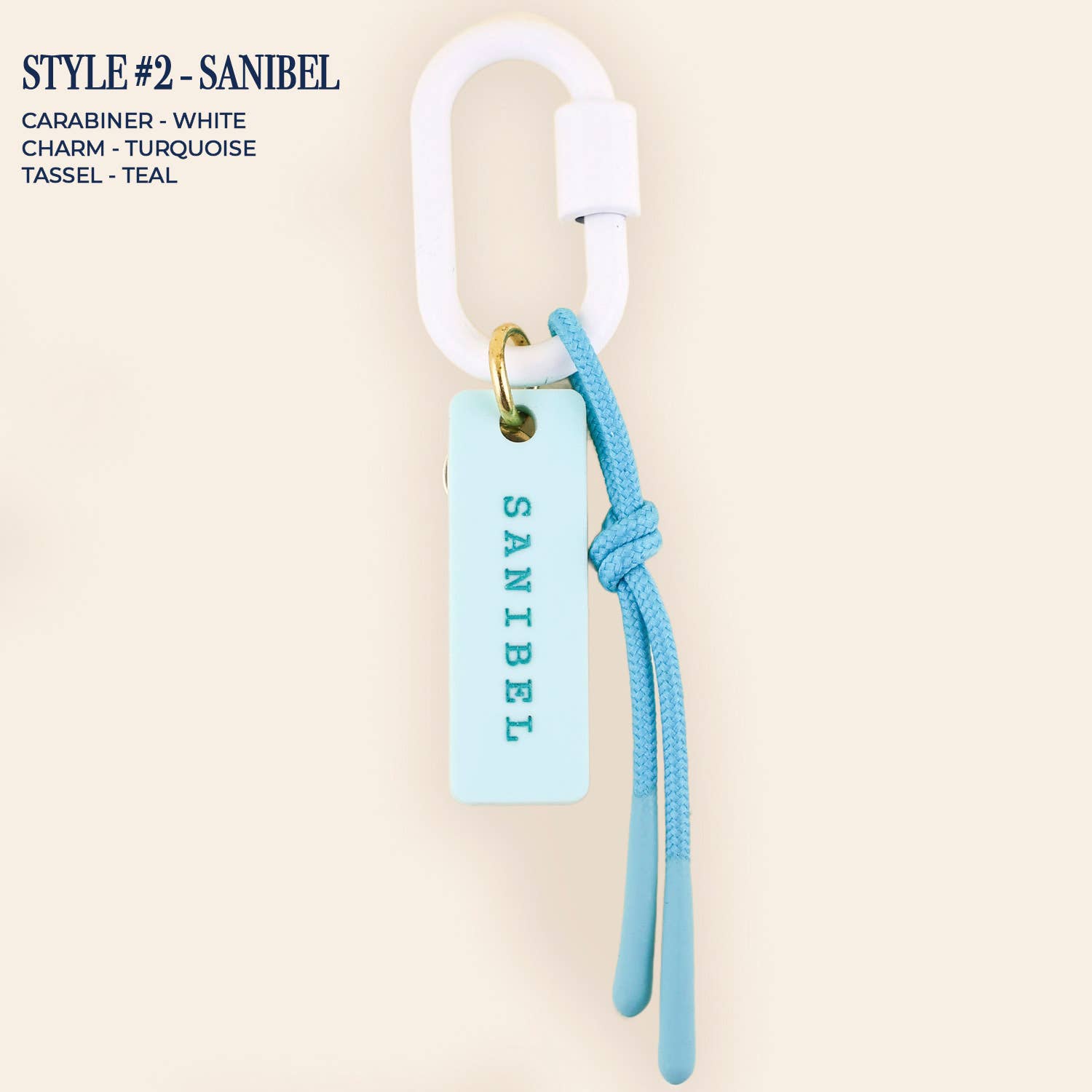 Freshwater Curated Goods™ - Custom Your City Bag Charm: Style #11 - New York City