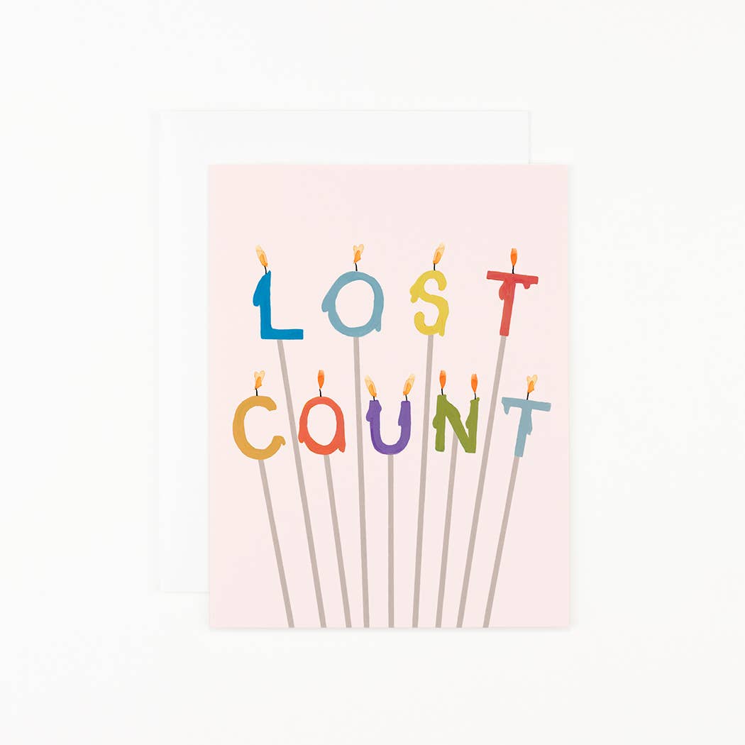 Dear Hancock - Lost Count