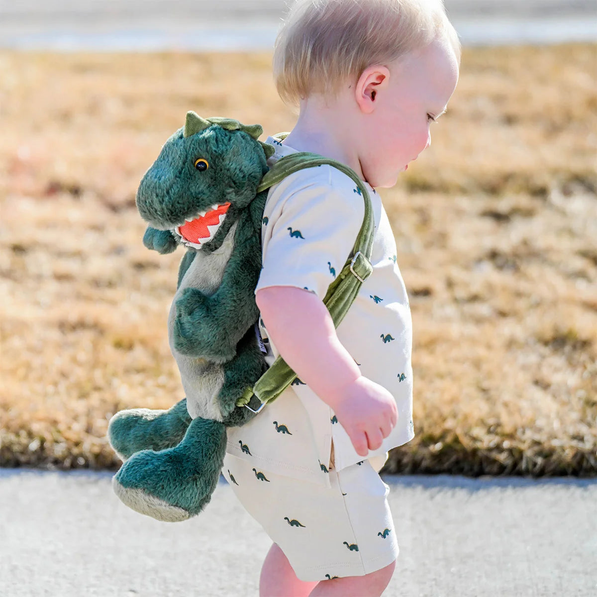 Bruno T-rex Backpack