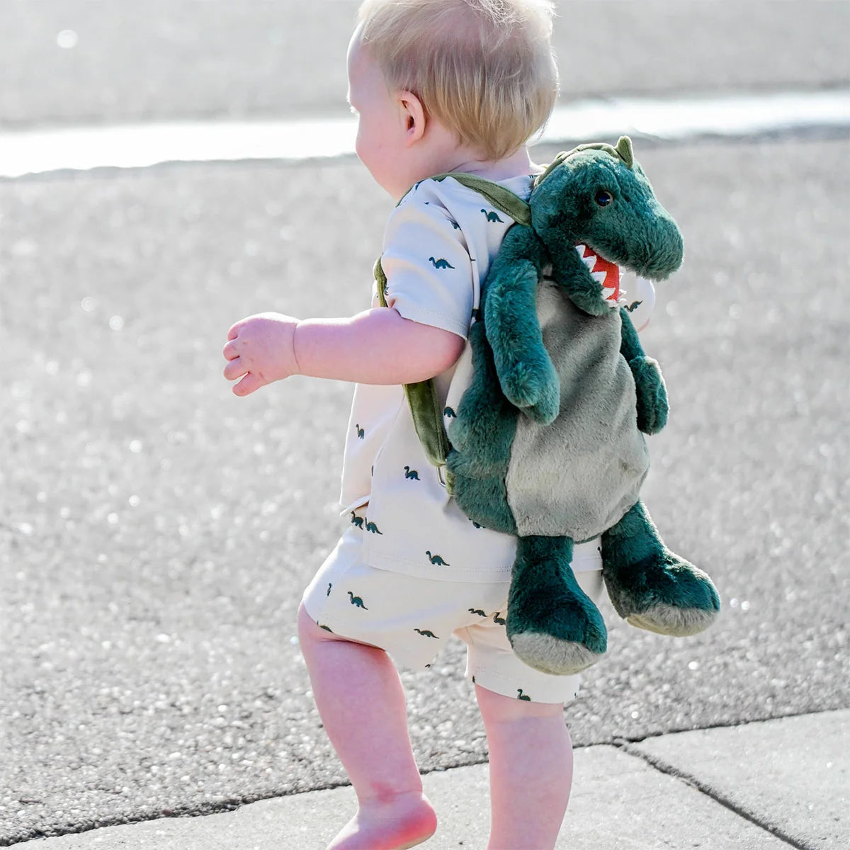 Bruno T-rex Backpack
