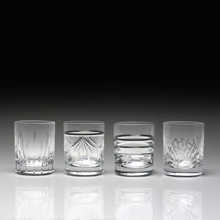 Dixie Shot Glasses Set of 4 - Clear