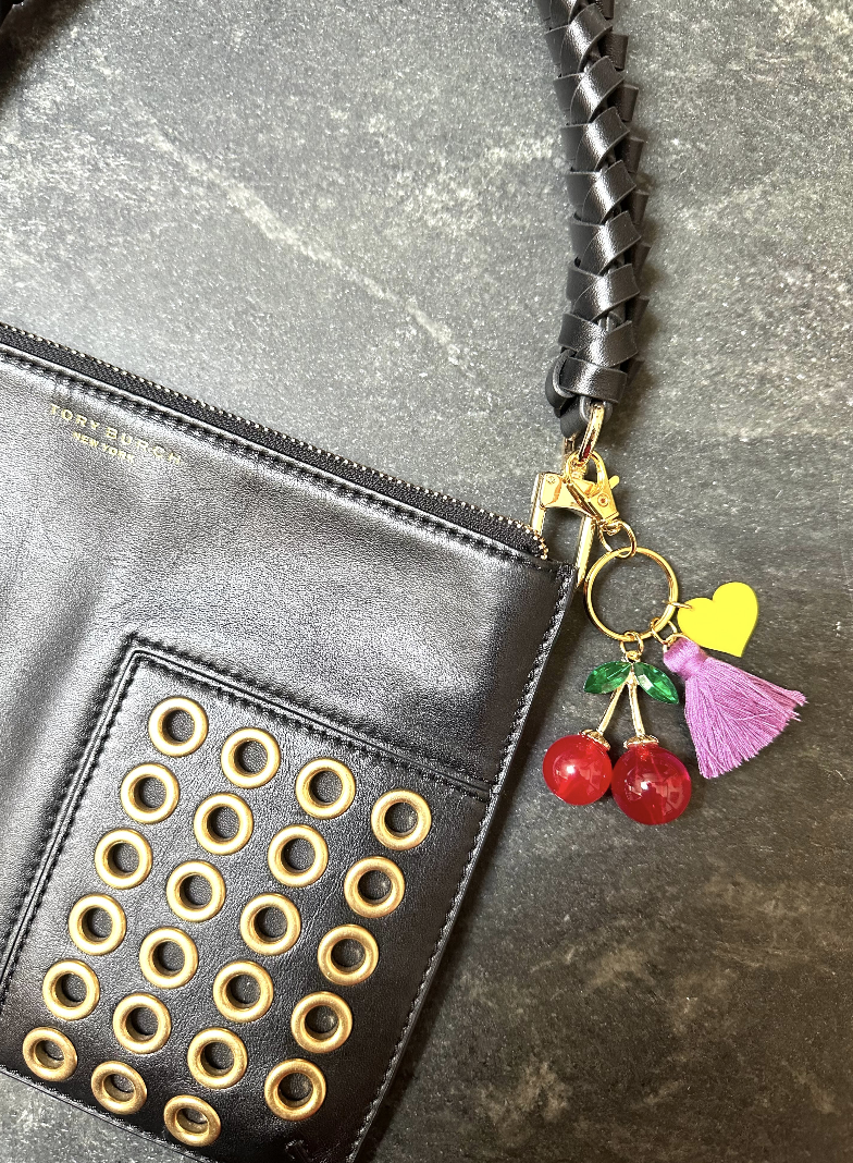 Cherry Key/Bag Charm