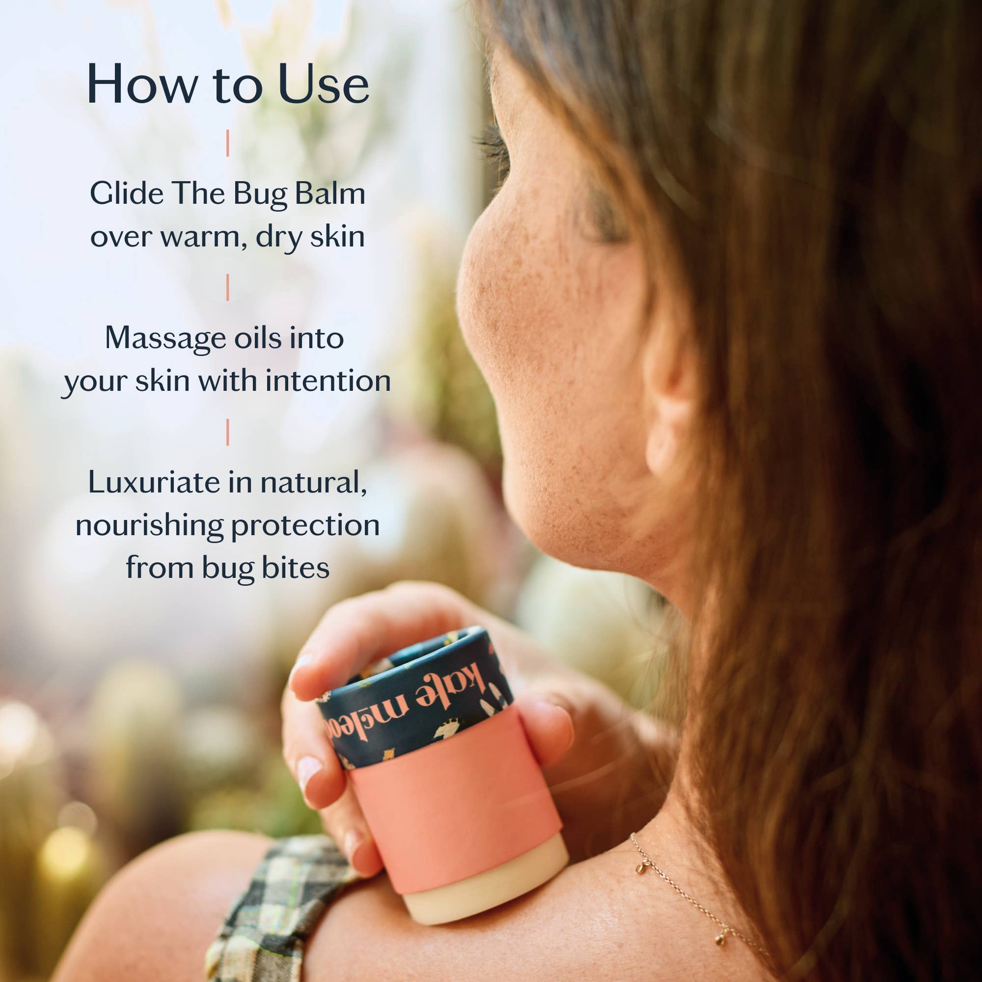 Kate McLeod - The Bug Balm | All-Natural Insect Repellent: Lotion Bar