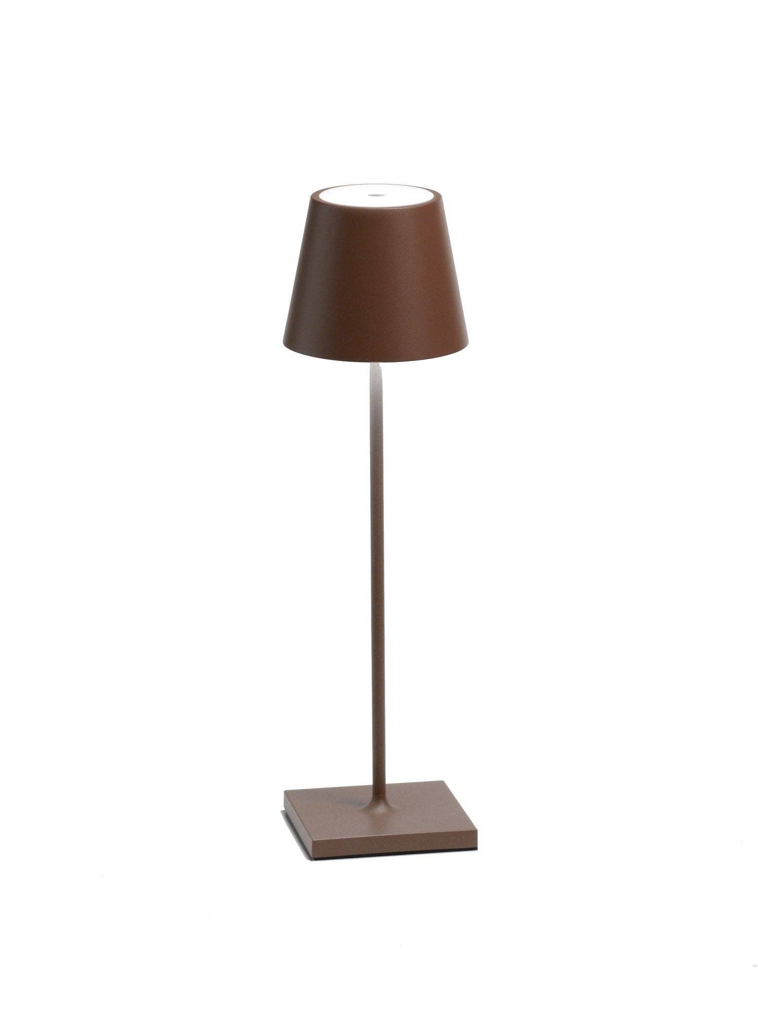 Zafferano America - Poldina Pro Cordless Lamp: Rust