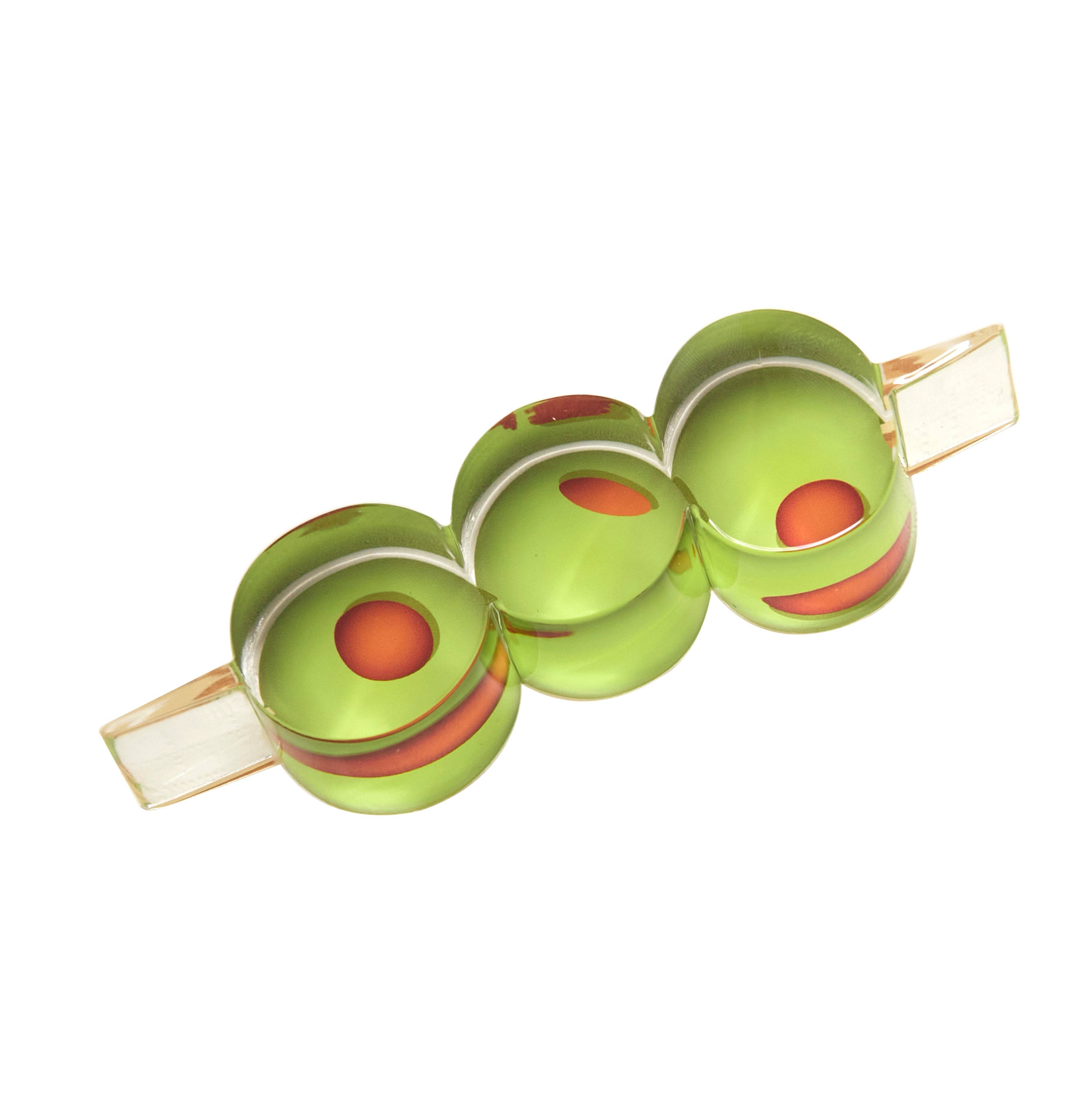 Napkin Weight - Olive