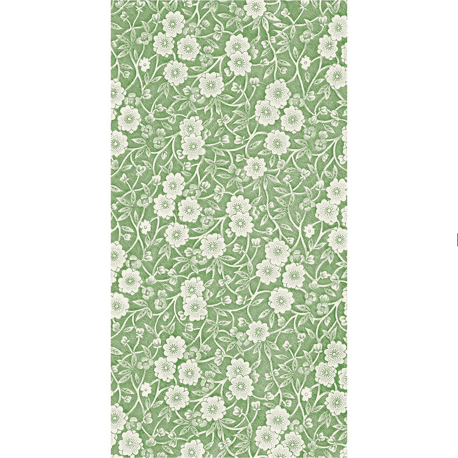 Hester & Cook - Stationery - Green Calico Guest Napkin - Pack of 16