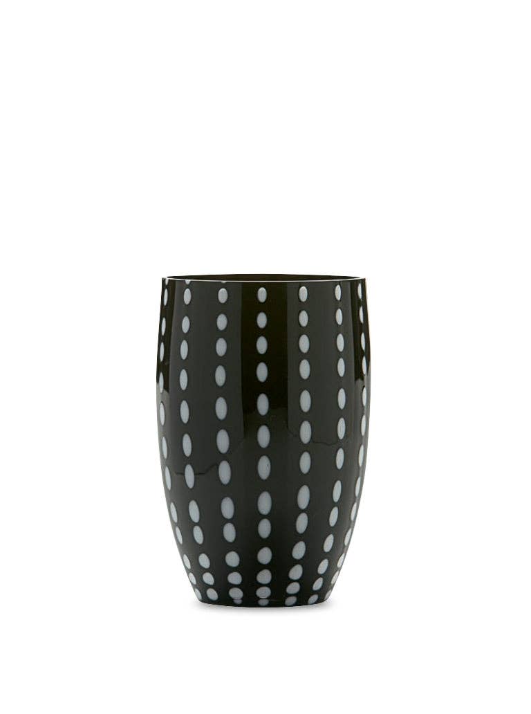 Zafferano America - Perle Tumbler: Cobalt Blue