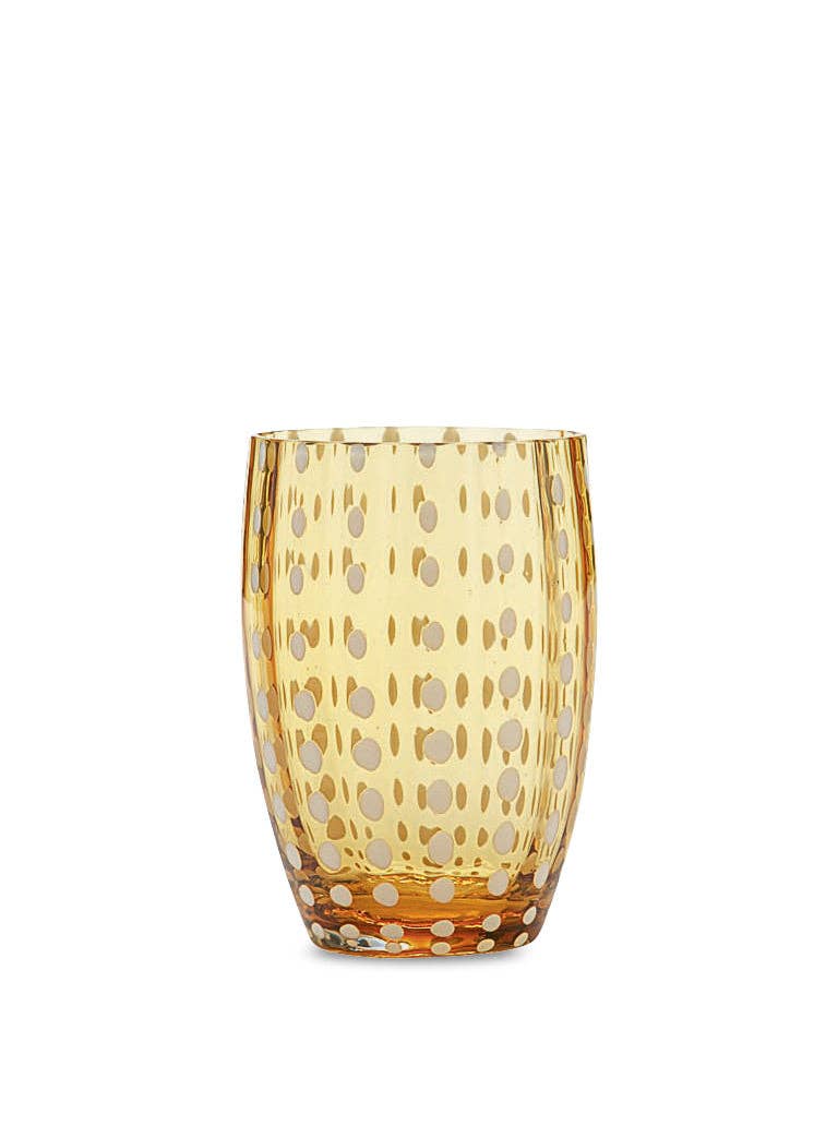 Zafferano America - Perle Tumbler: Cobalt Blue