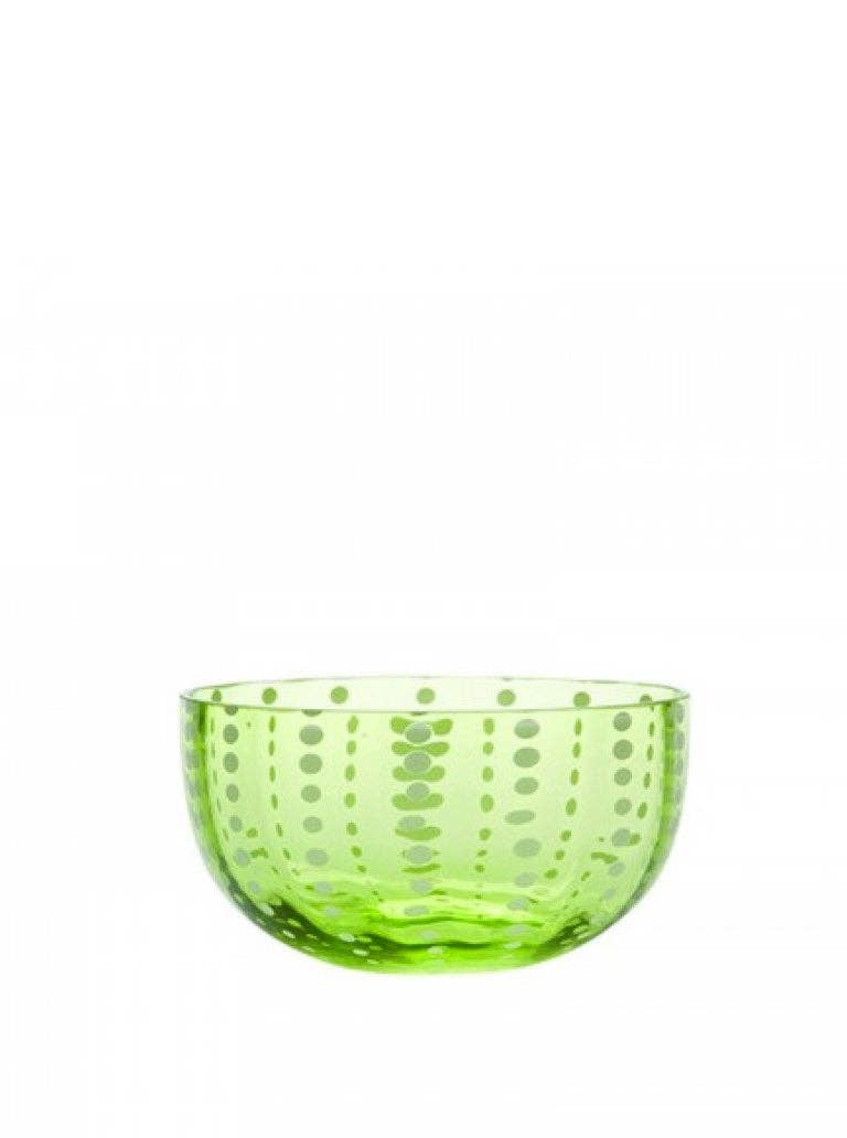 Zafferano America - Perle Small Bowl: Apple Green