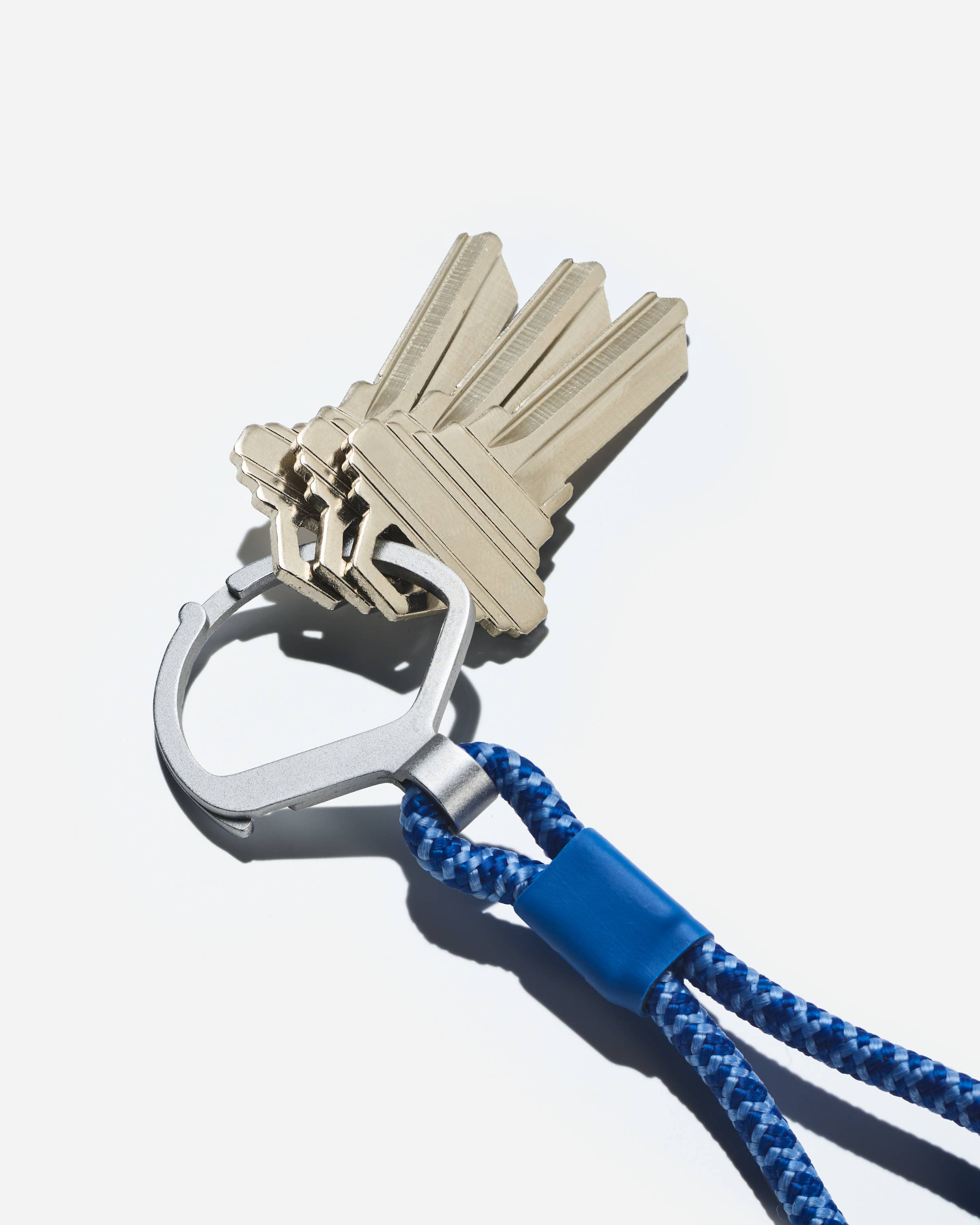 Craighill - Rope Split Ring: White