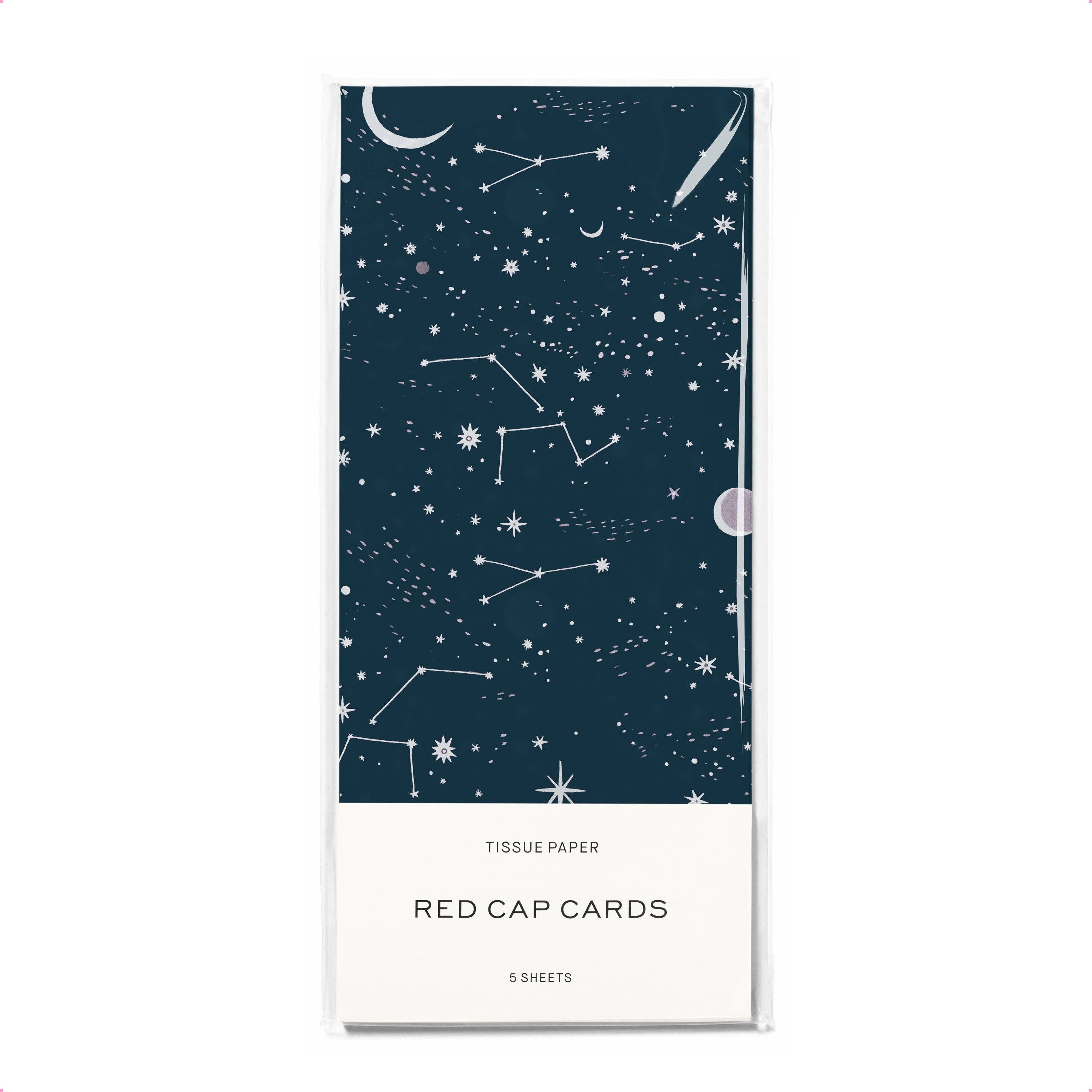 Tissue Paper - Moon and Stars