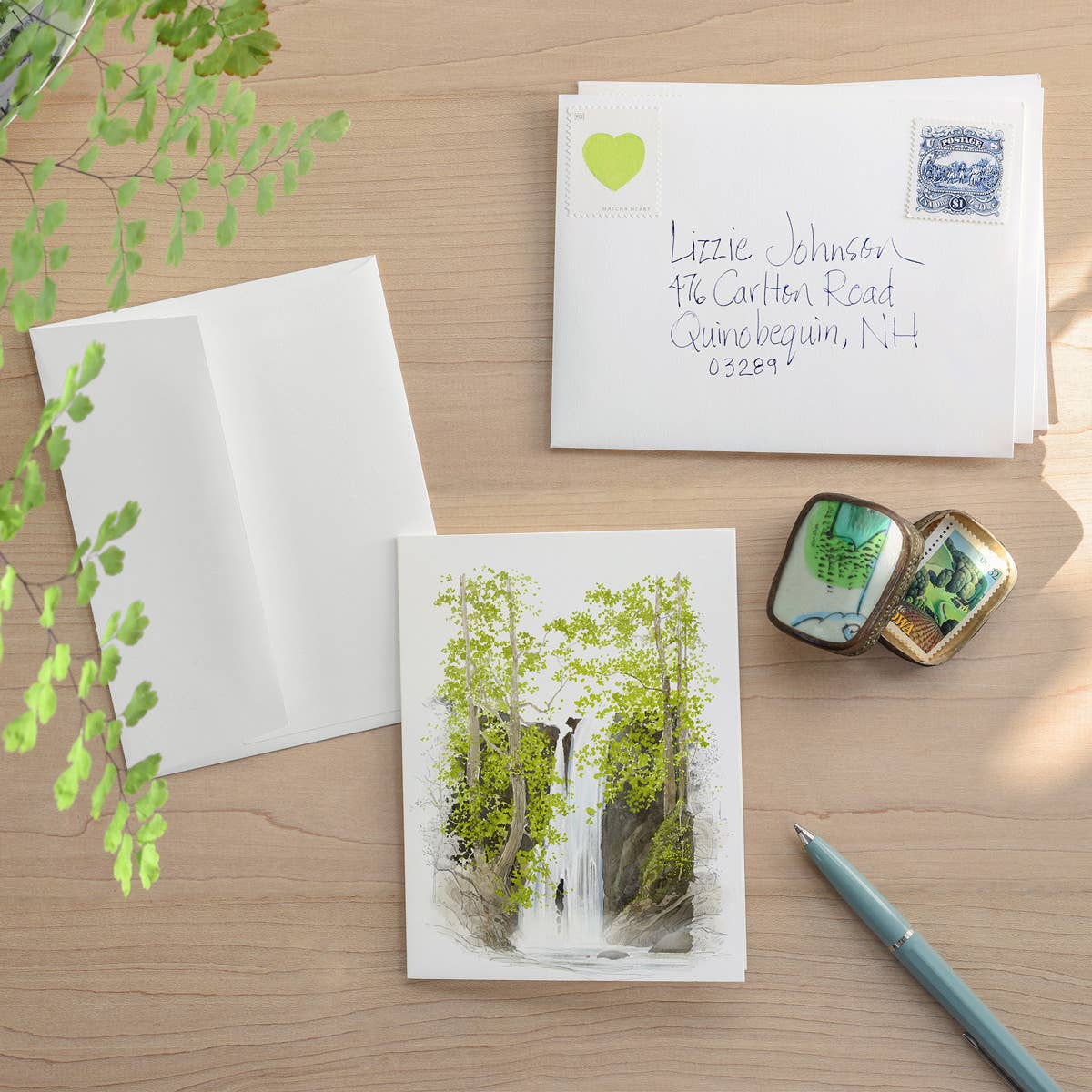 Frogcapella Birthday Card