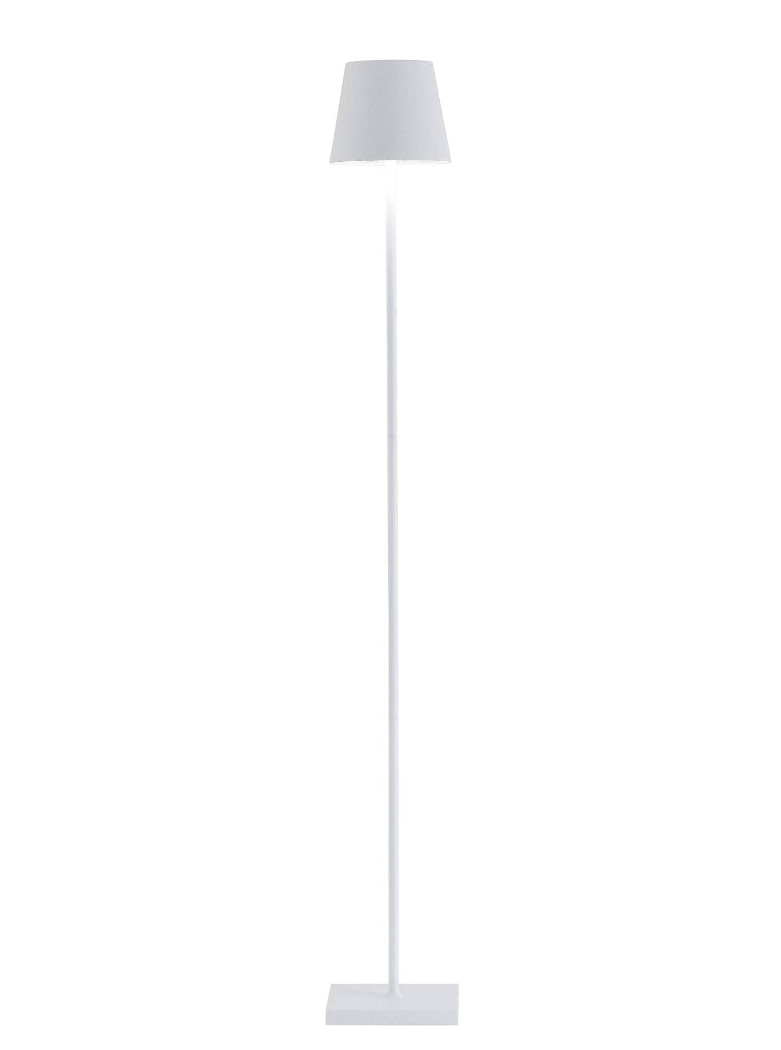 Zafferano America - Poldina Pro L Floor Lamp: White