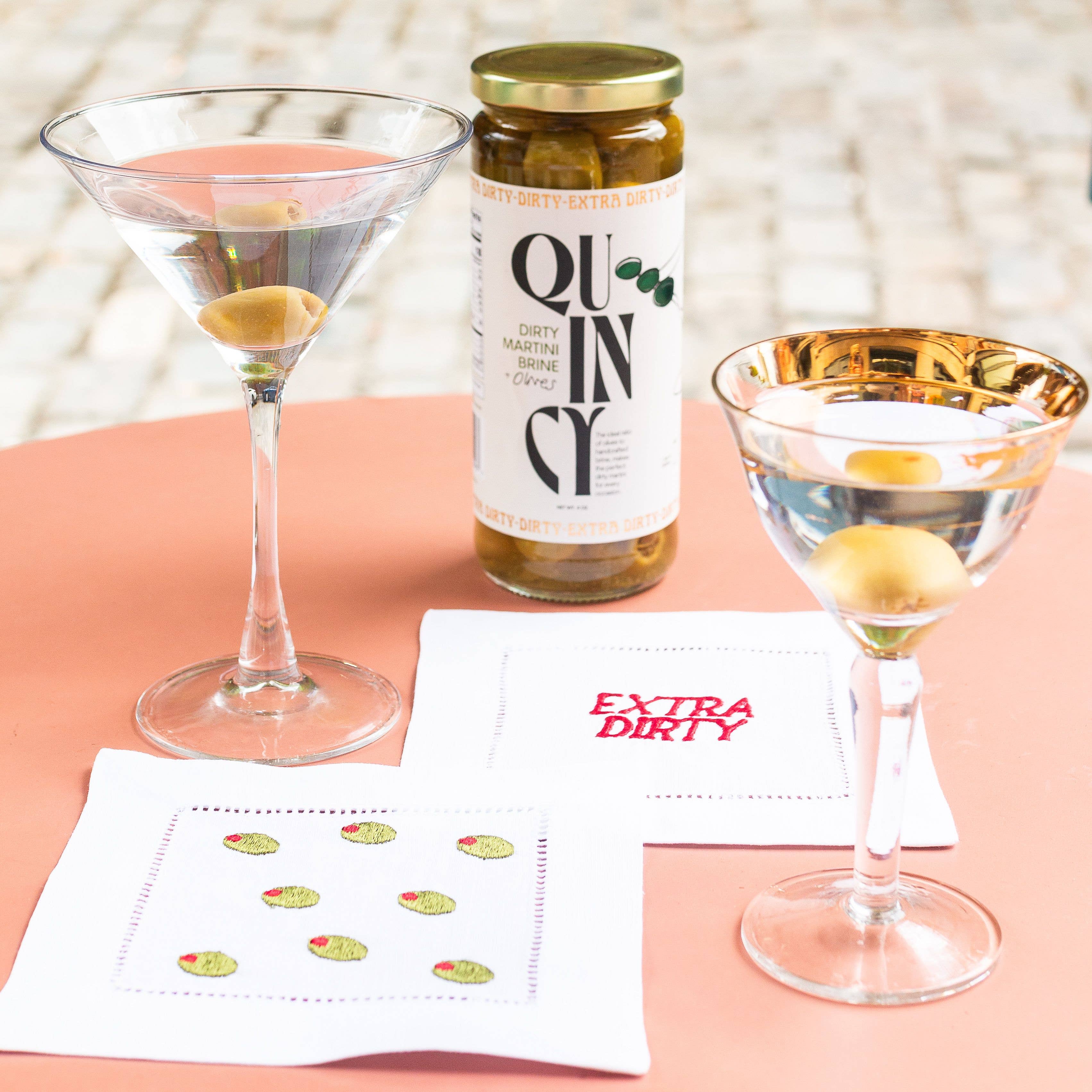 Quincy Jar Olives & Martini Brine