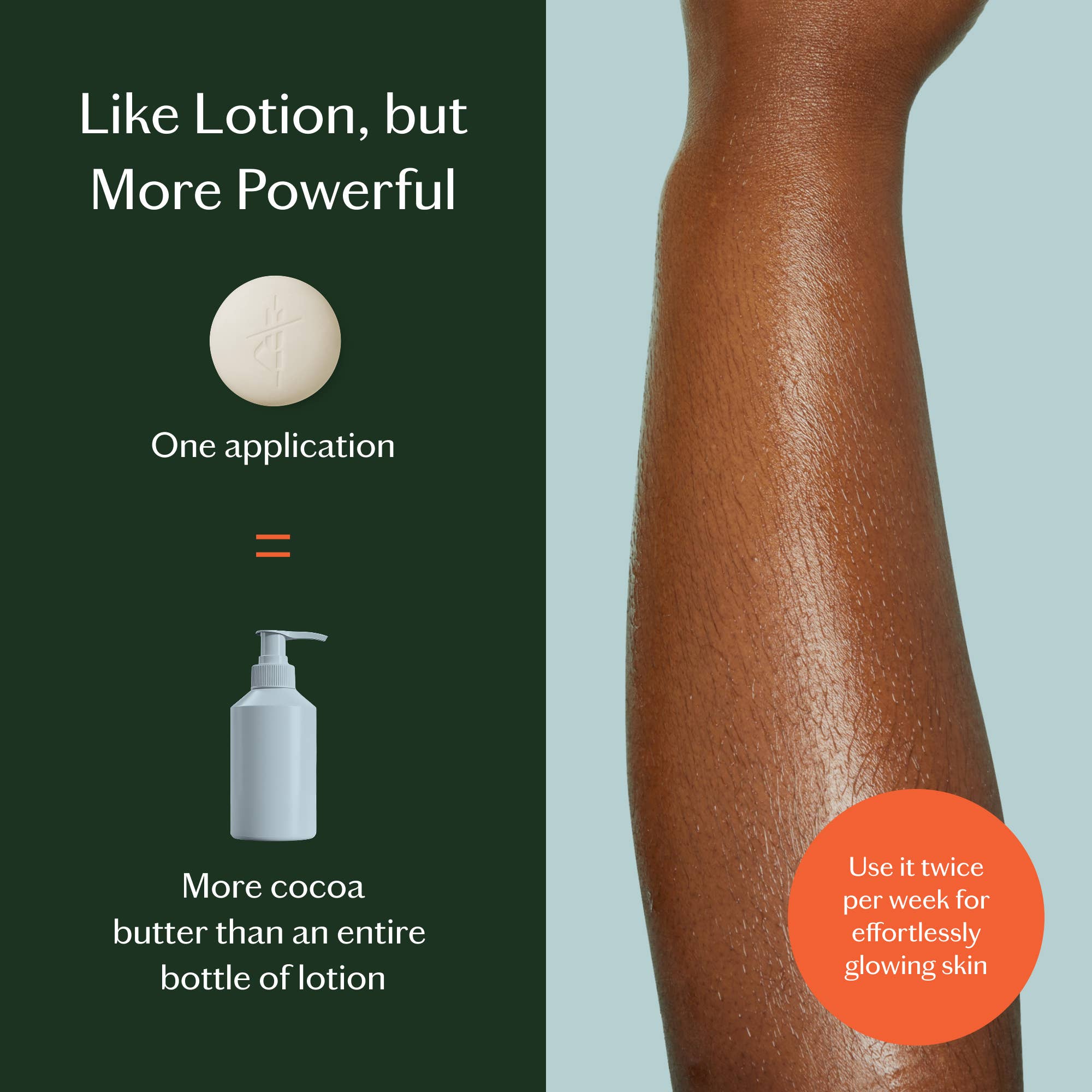 Kate McLeod - Daily Stone | Deep Moisturizing Lotion Bar: Refill (3.5 oz)