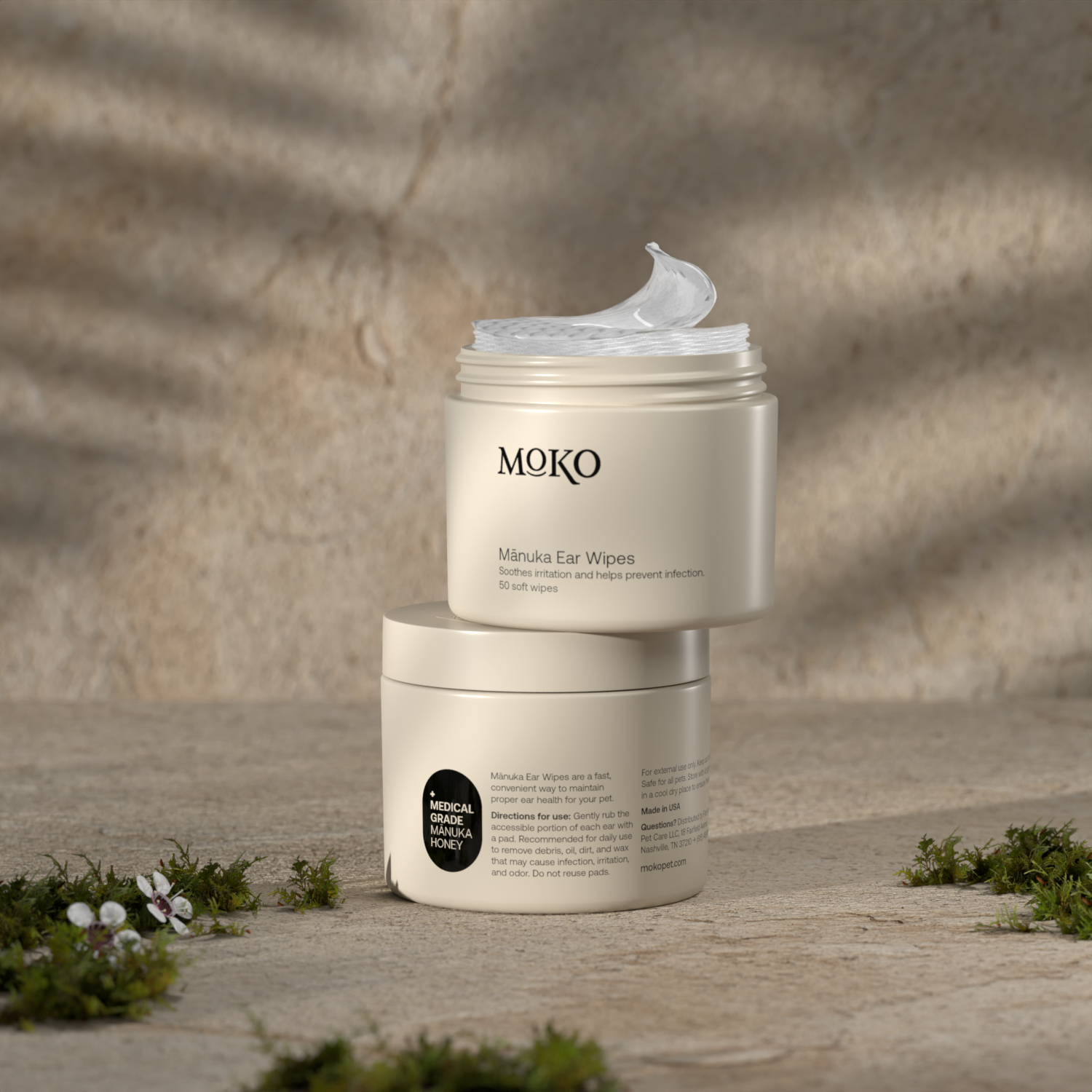Mānuka Ear Wipes