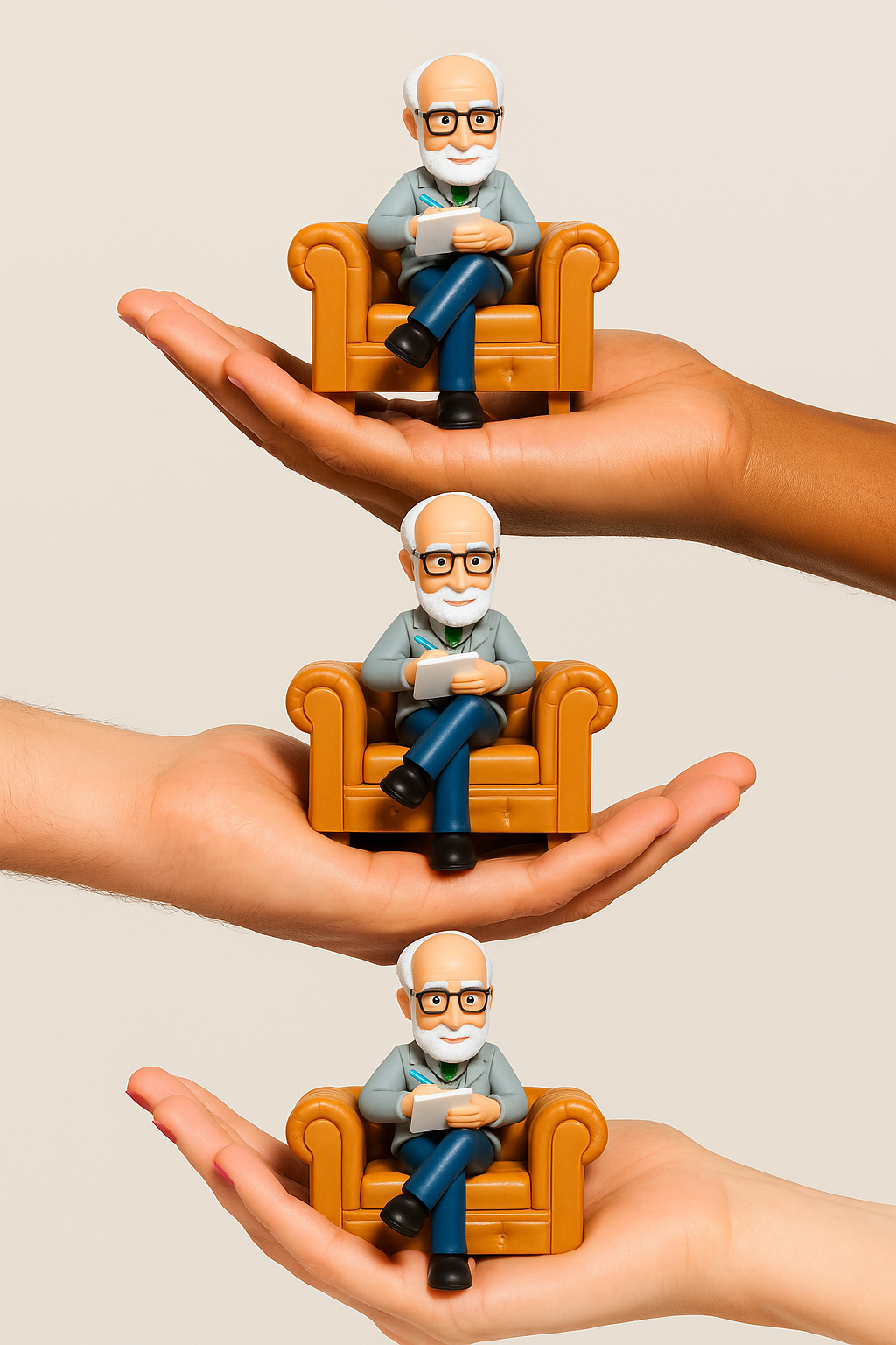 Desktop Therapist Sound Machine