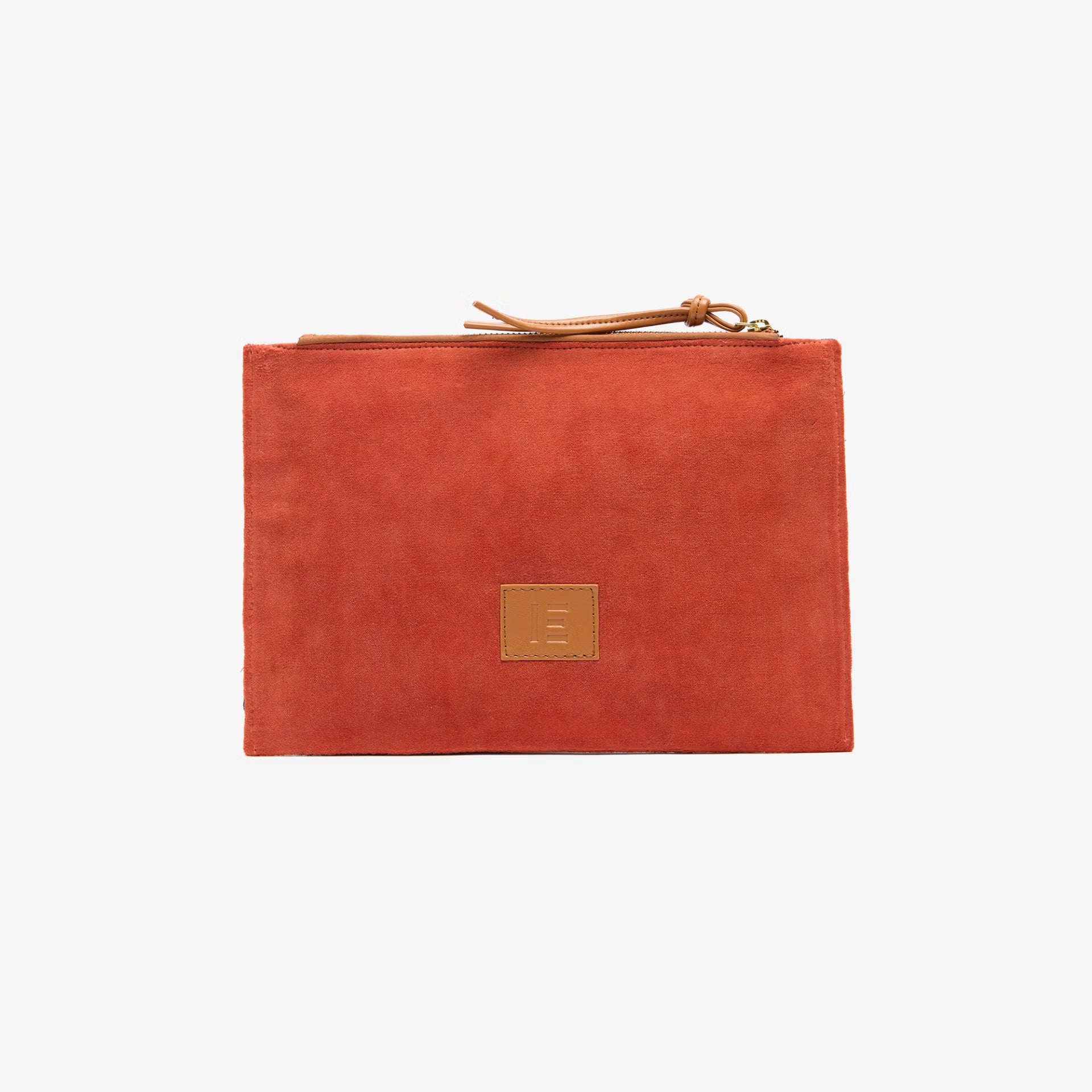 Embroidered Pouch - Le Comédien - Red