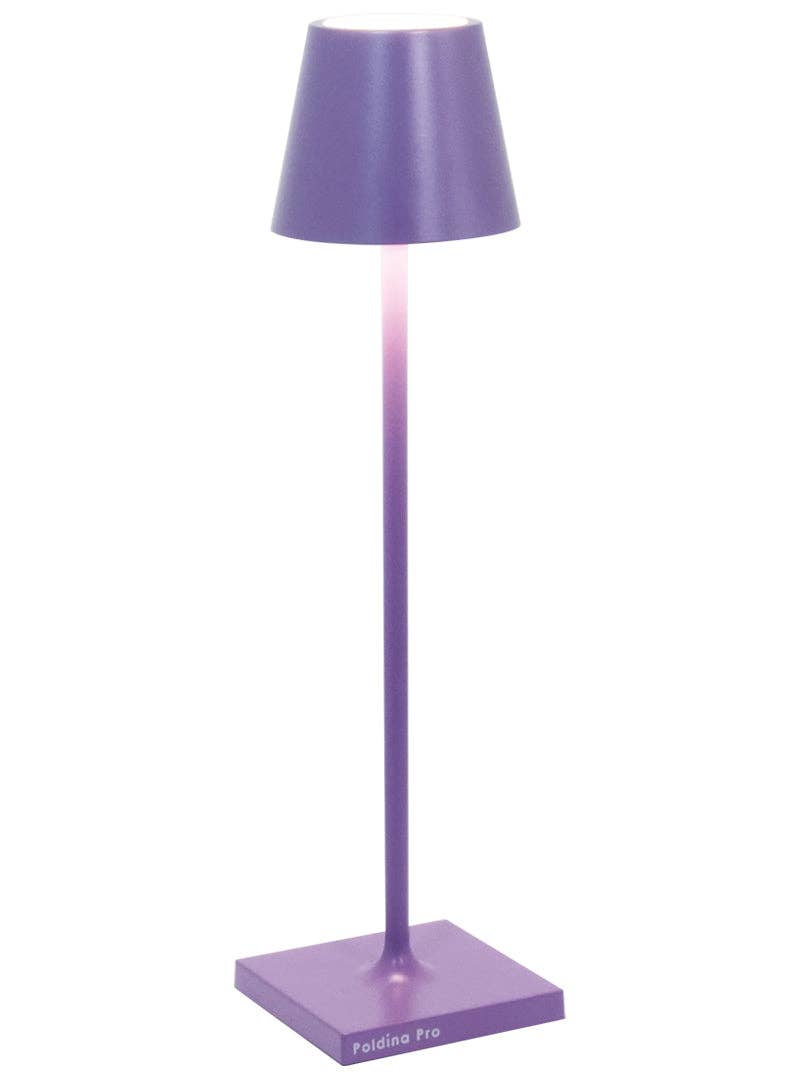 Zafferano America - Poldina Pro Micro Cordless Lamp: Pink