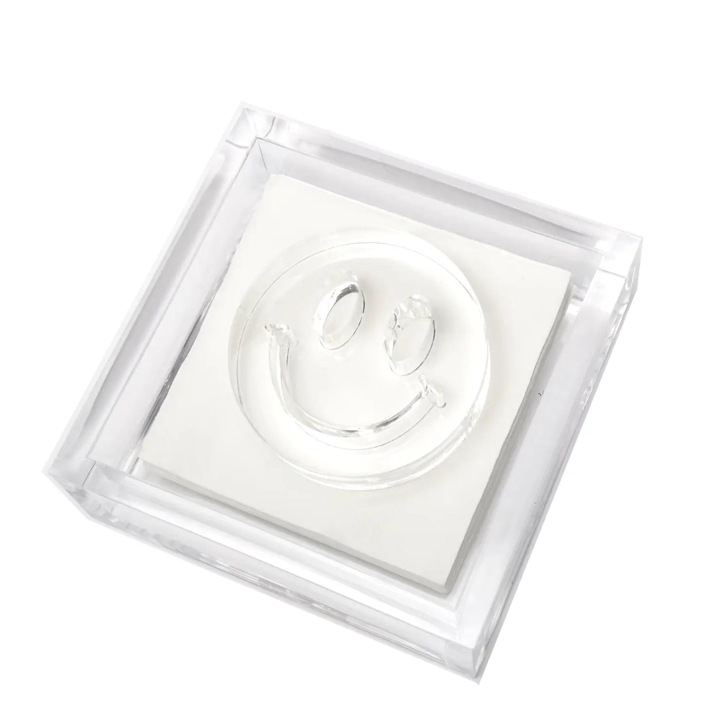 Napkin Weight - Smiley Face