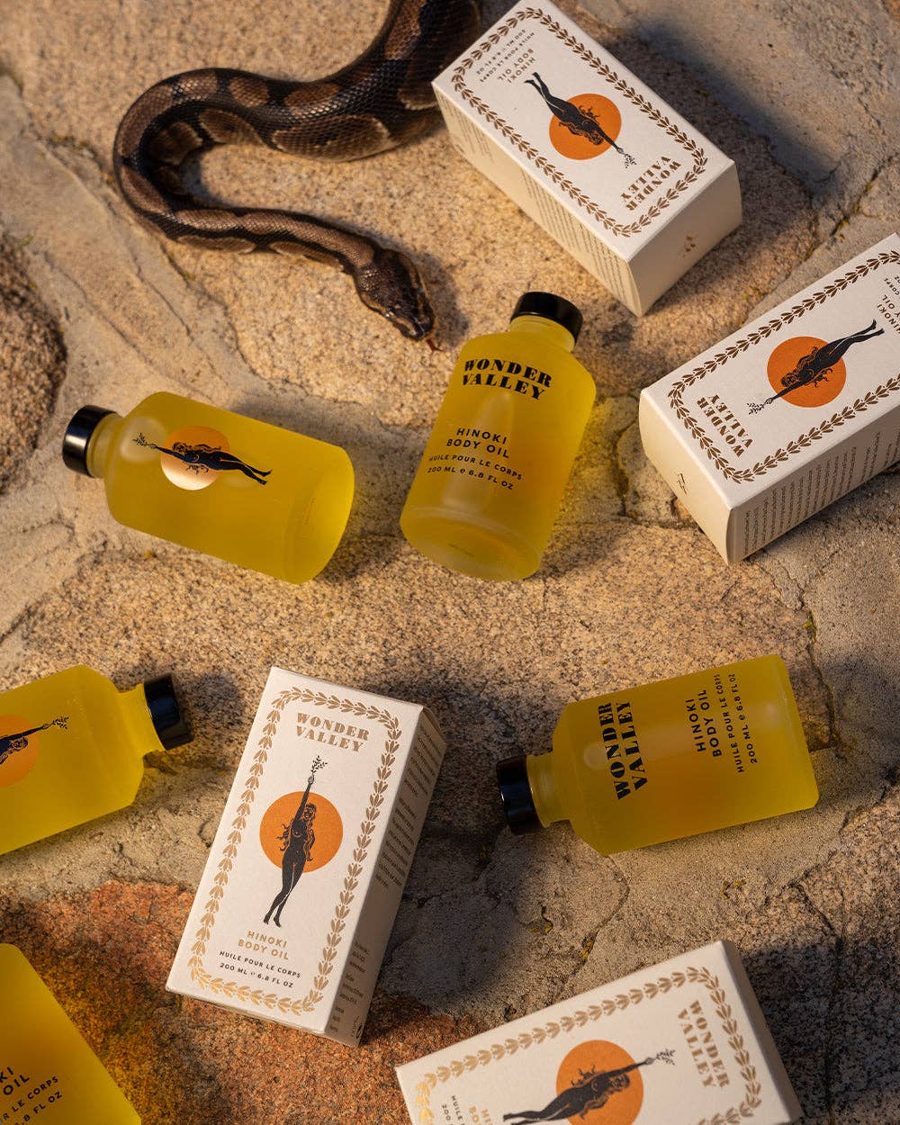 Wonder Valley - Hinoki Body Oil