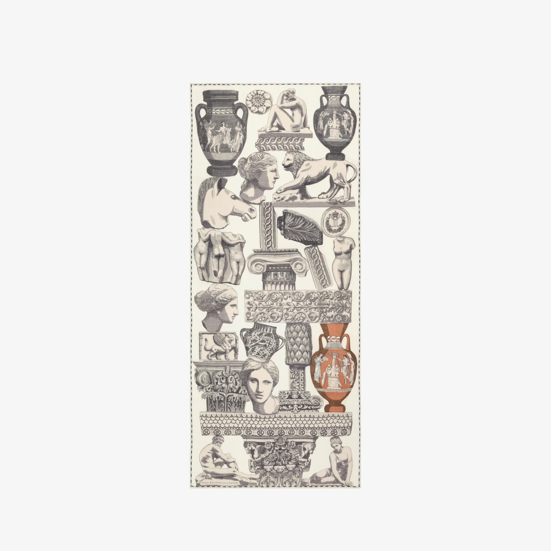 Scarf 80 - Archives - White