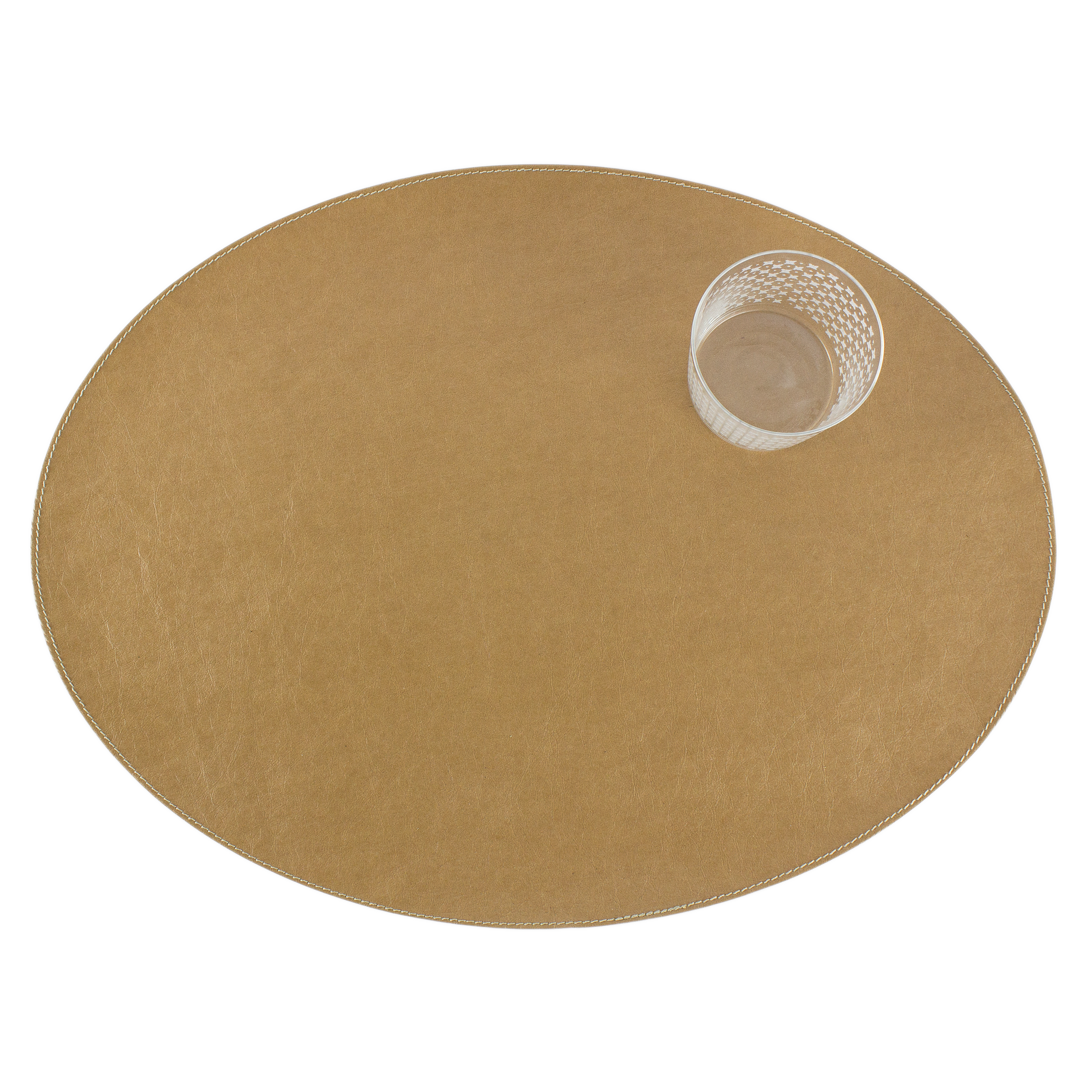 Uashmama - TEC PLACEMAT OVAL: Grey
