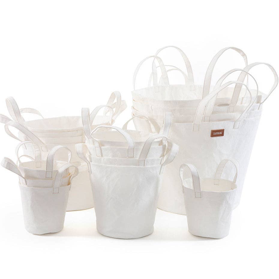Uashmama - PANIERE BUCKET: White / Medium