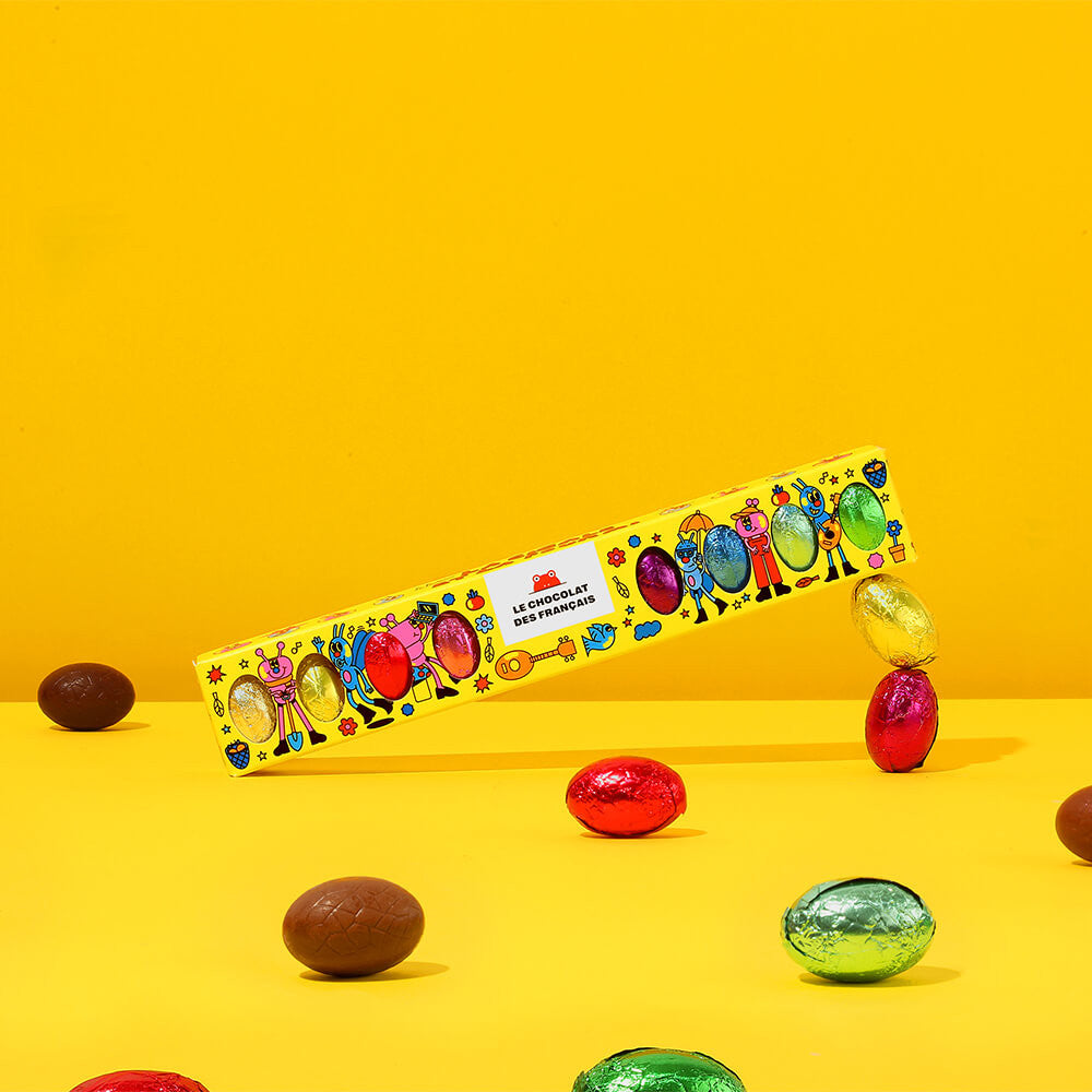 Easter Egg Tube