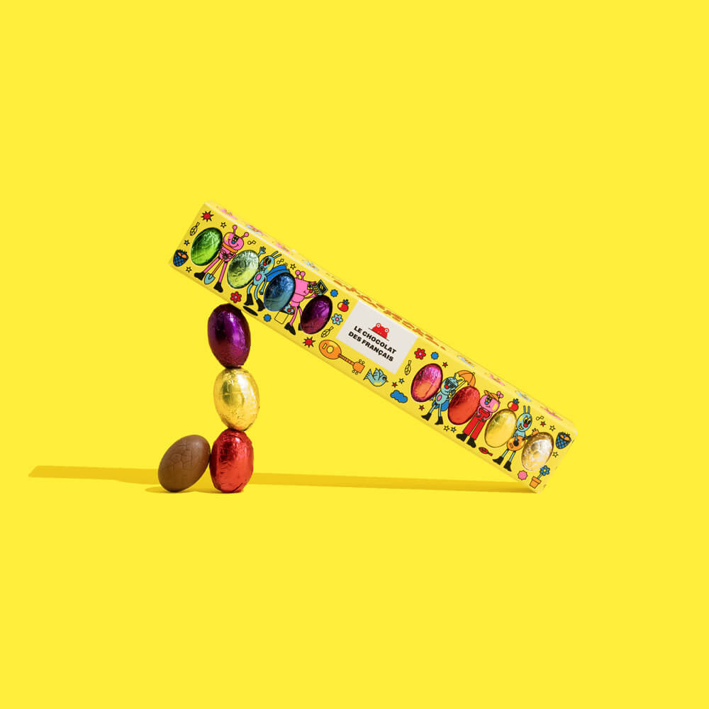 Easter Egg Tube