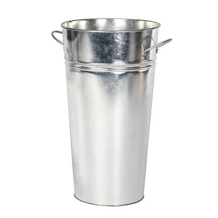 Willow Group - Round Tin Vase w/PVC Liner
