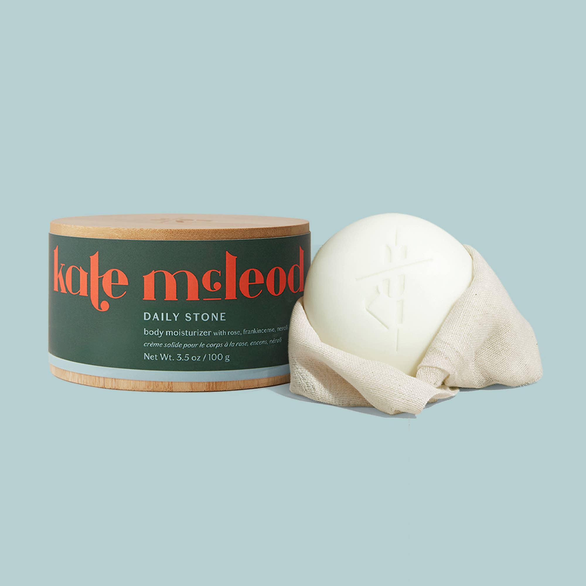 Kate McLeod - Daily Stone | Deep Moisturizing Lotion Bar: Refill (3.5 oz)