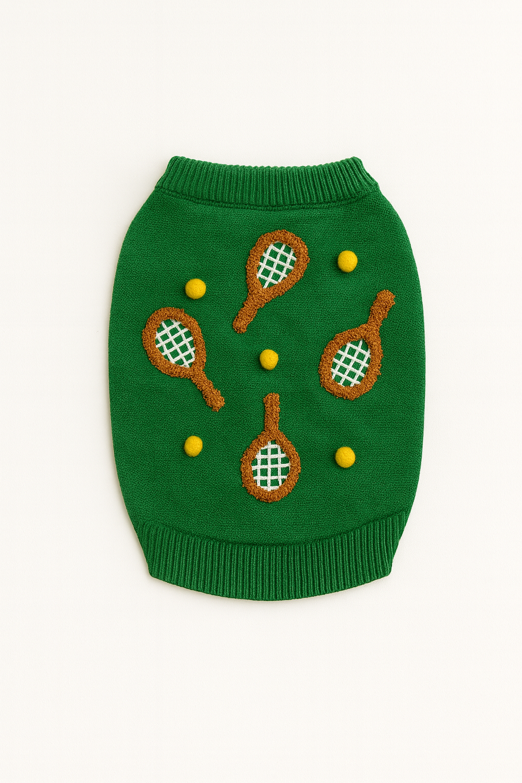 Found My Animal - Found My Animal Tennis Sweater: Large