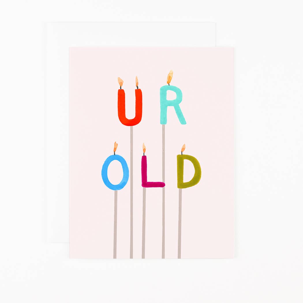 Dear Hancock - UR Old Candles