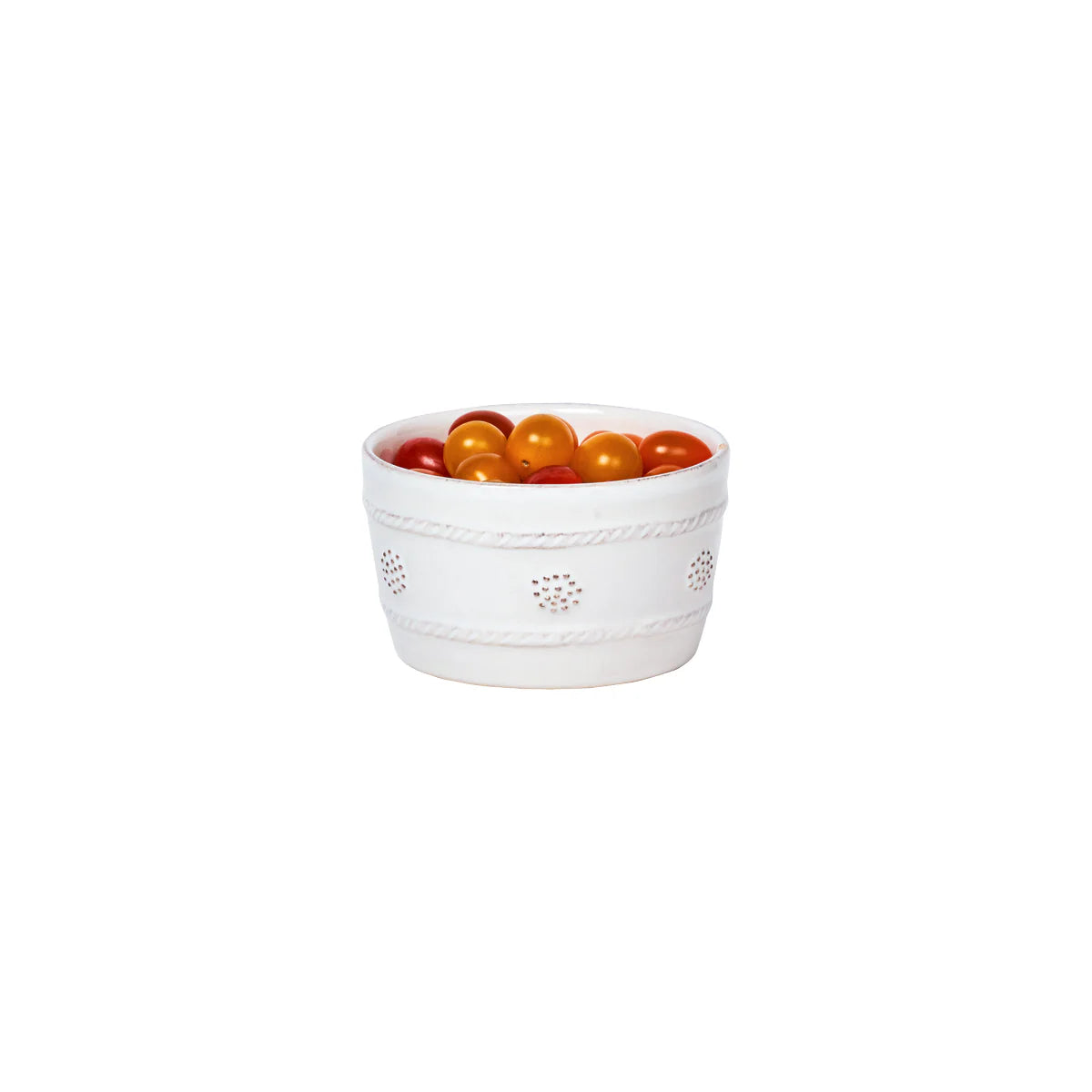 Berry & Thread Ramekin Set/2 - Whitewash
