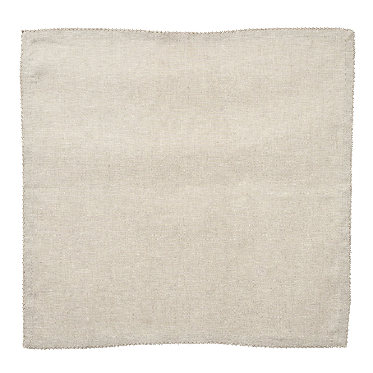Berry Scallop Napkin Set of 4 - Natural