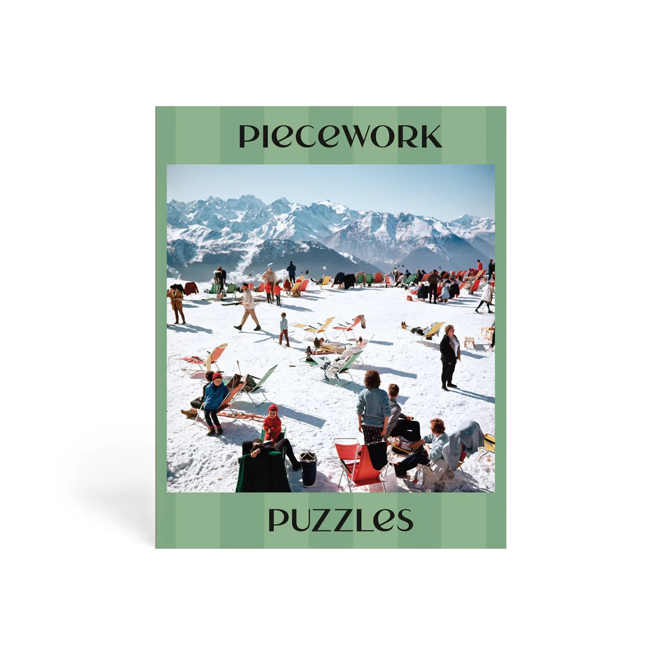 Slim Aarons Verbier Vacation Puzzle