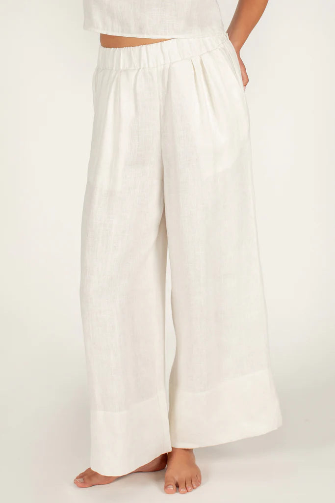 Encino Pant - Bone