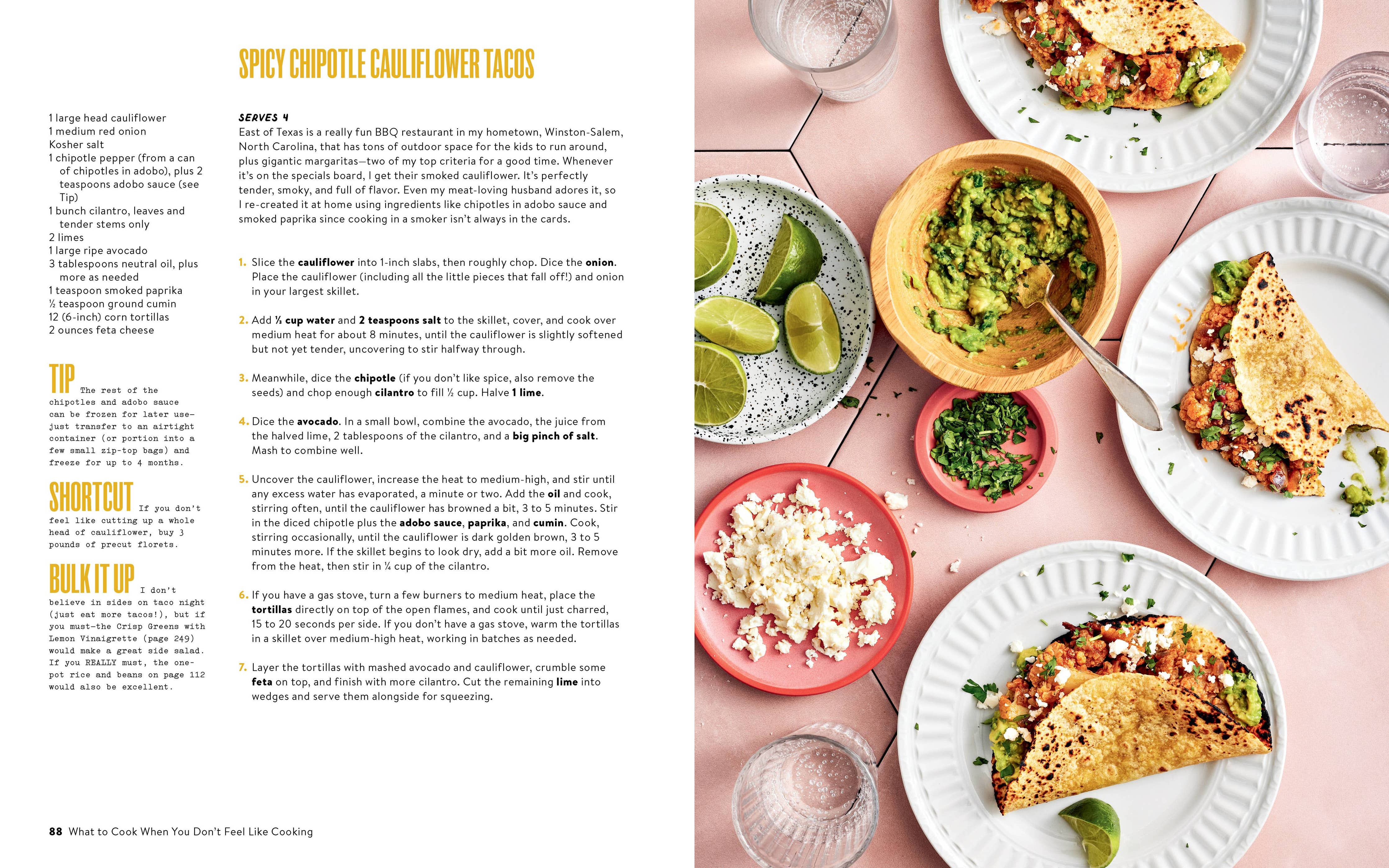 Hachette Book Group - What to Cook When You Don't Feel Like Cooking