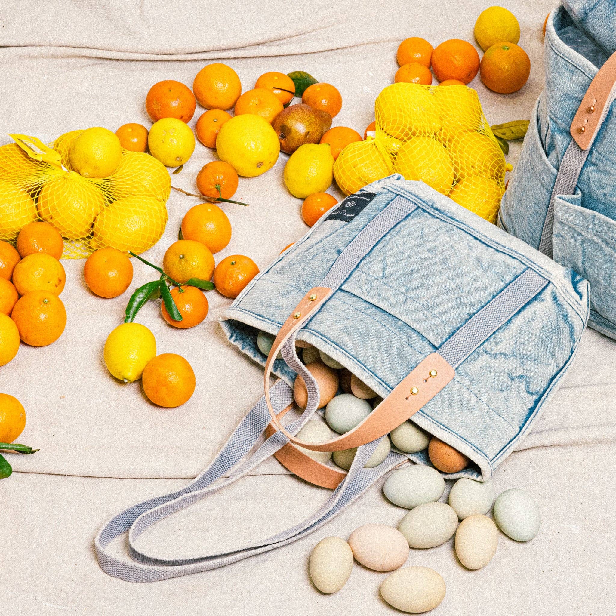IMMODEST COTTON - Lunch Tote | Acid Wash