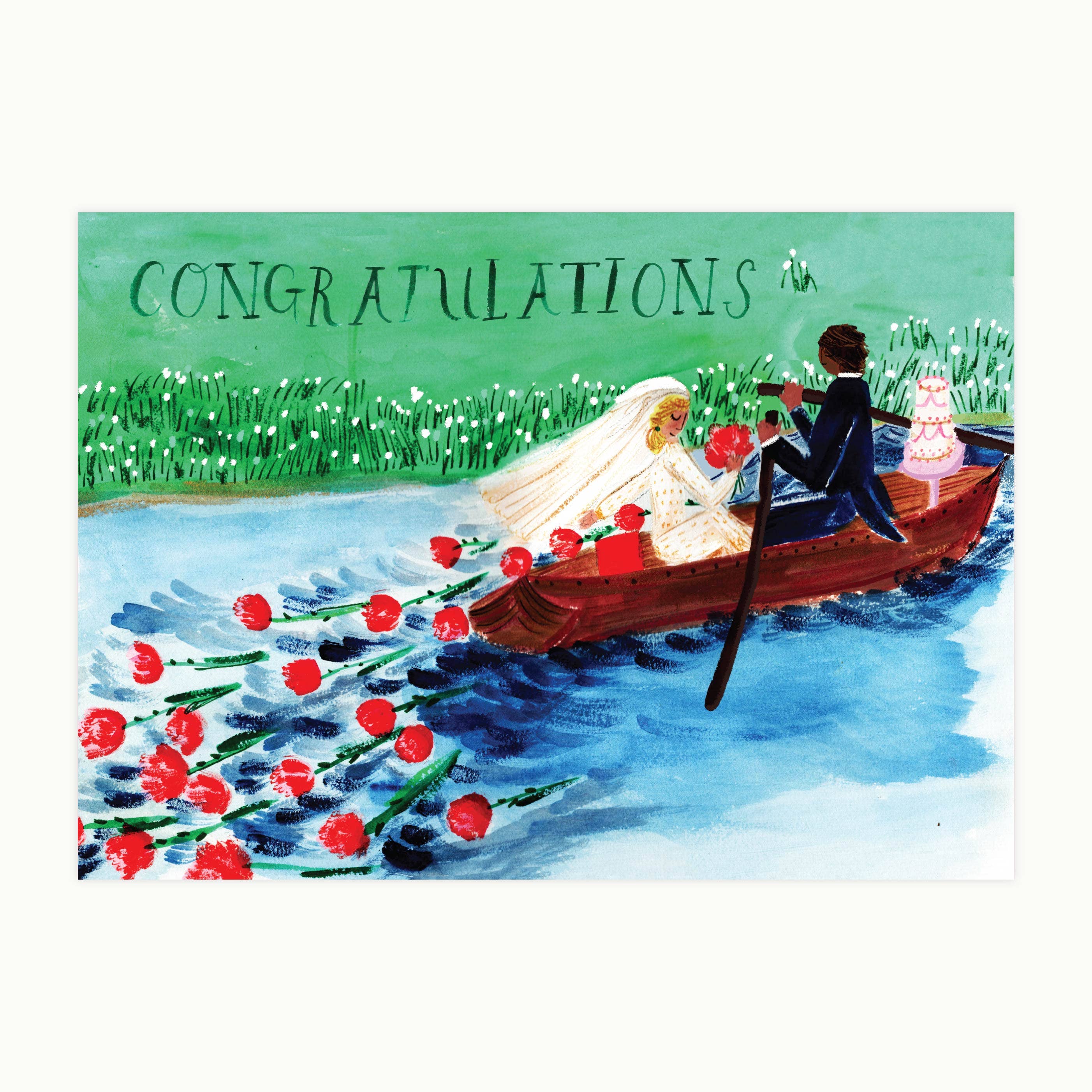 Row Your Boat Card