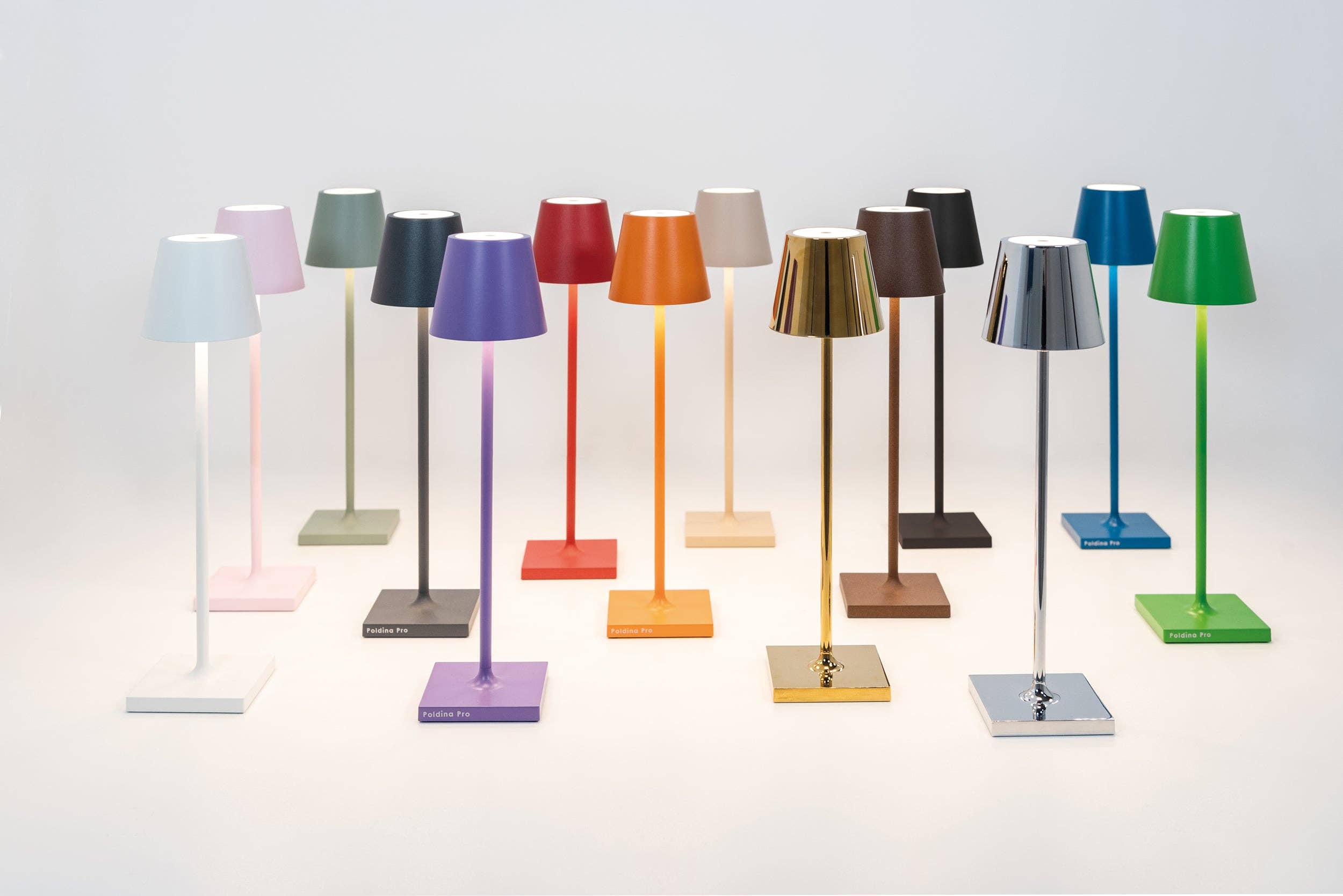 Poldina Pro Micro Cordless Lamp - Dark Grey