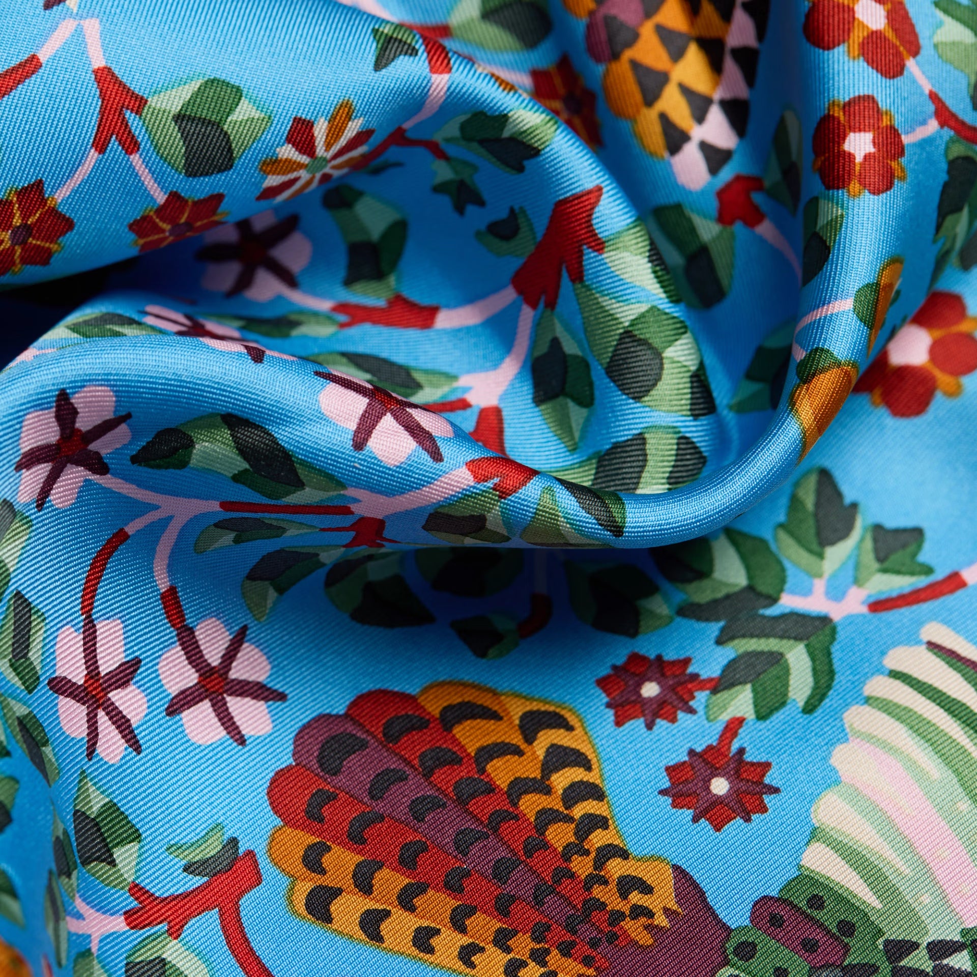 Square 65 - Perrot - Blue