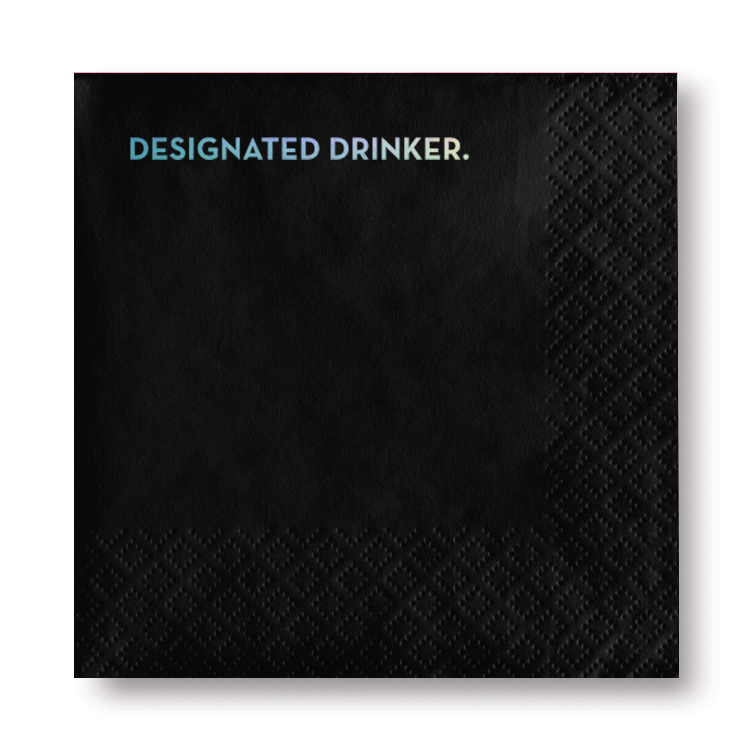Sapling Press - #725: Designated Drinker Napkins