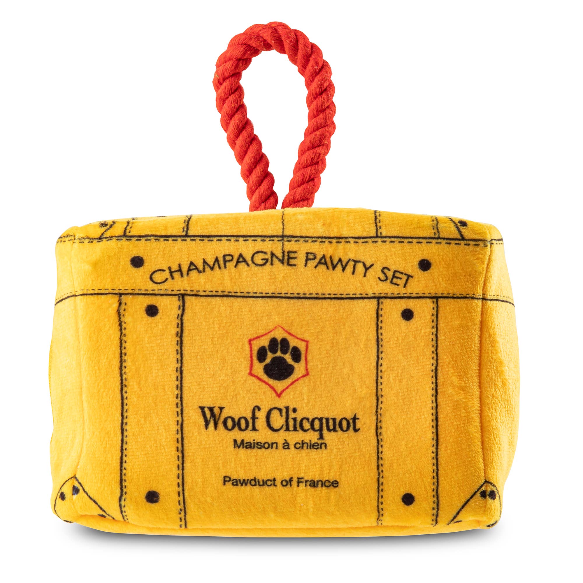 Woof Clicquot Pawty Set Burrow Activity House