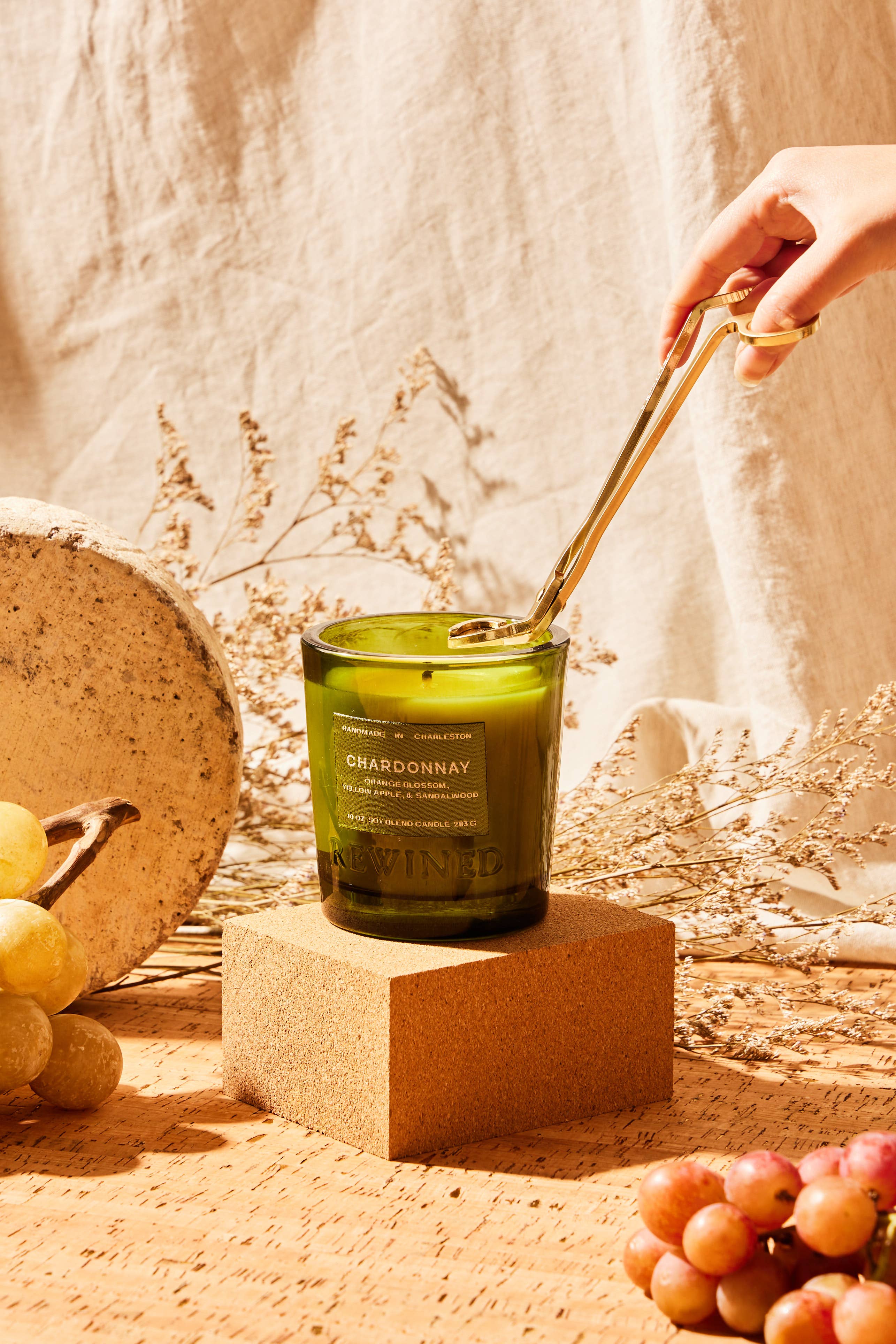 Chardonnay Candle 10 oz