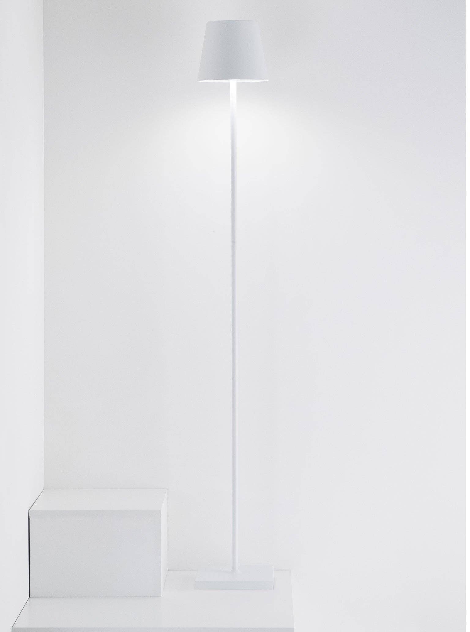 Poldina Pro L Cordless Floor Lamp - White