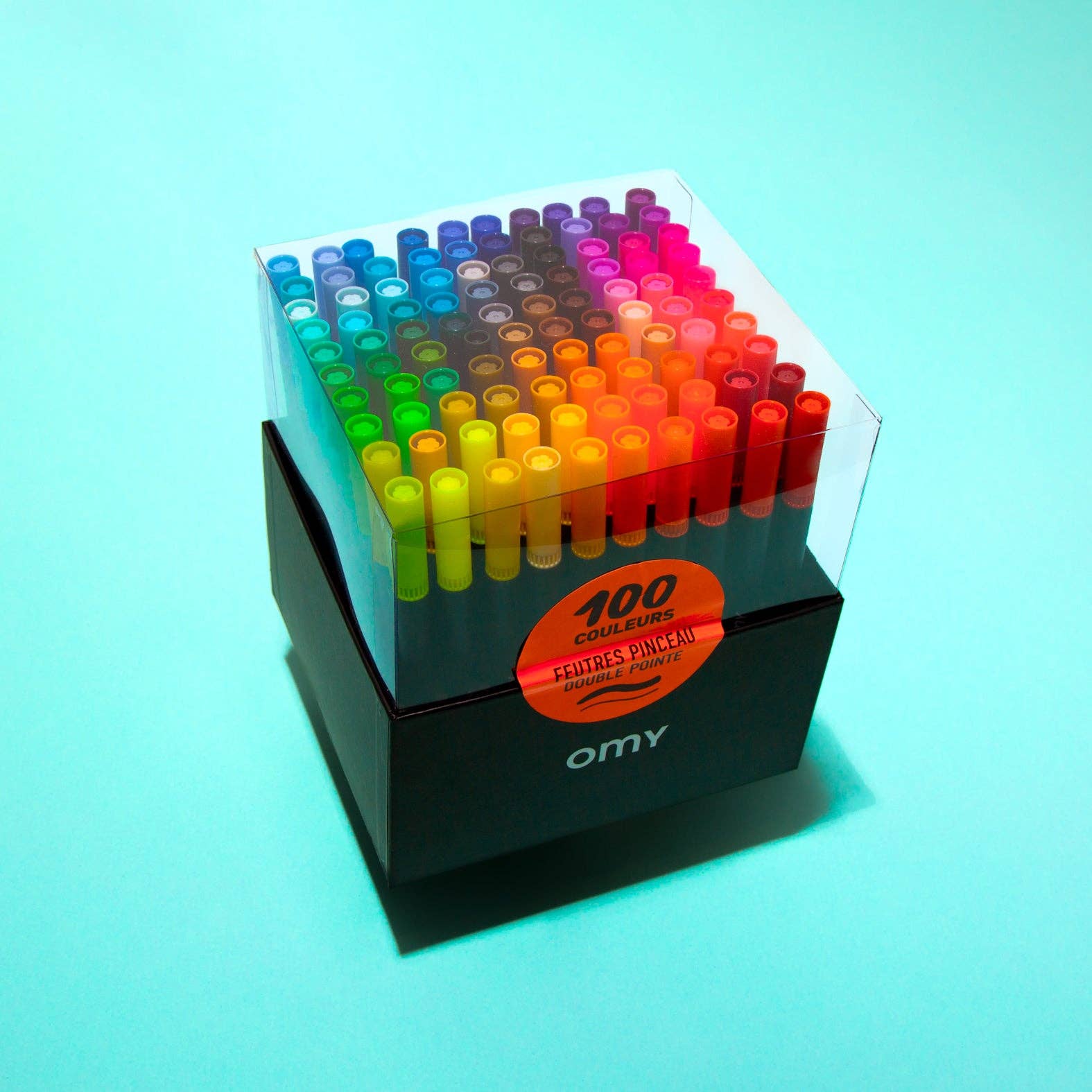 Box of 100 Markers