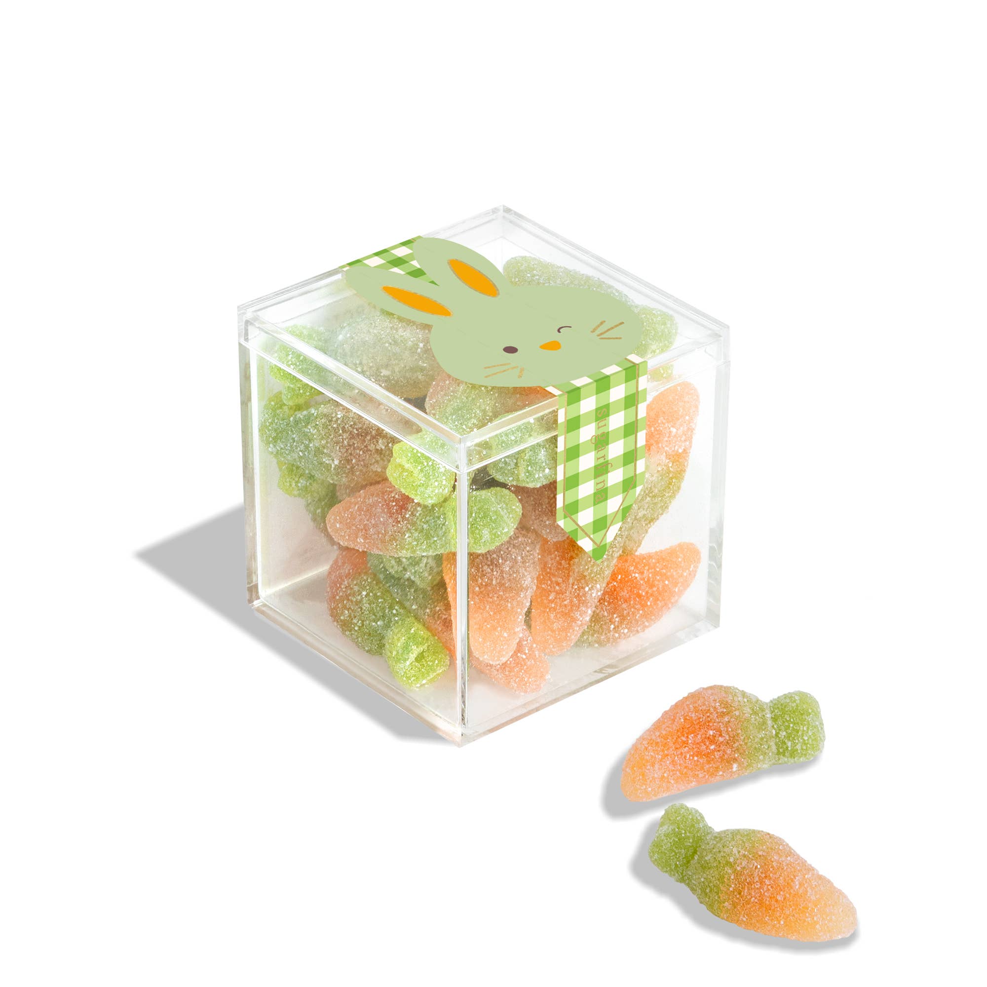 Sugarfina - Green Bunny - Baby Carrots - Small (Easter 2026)