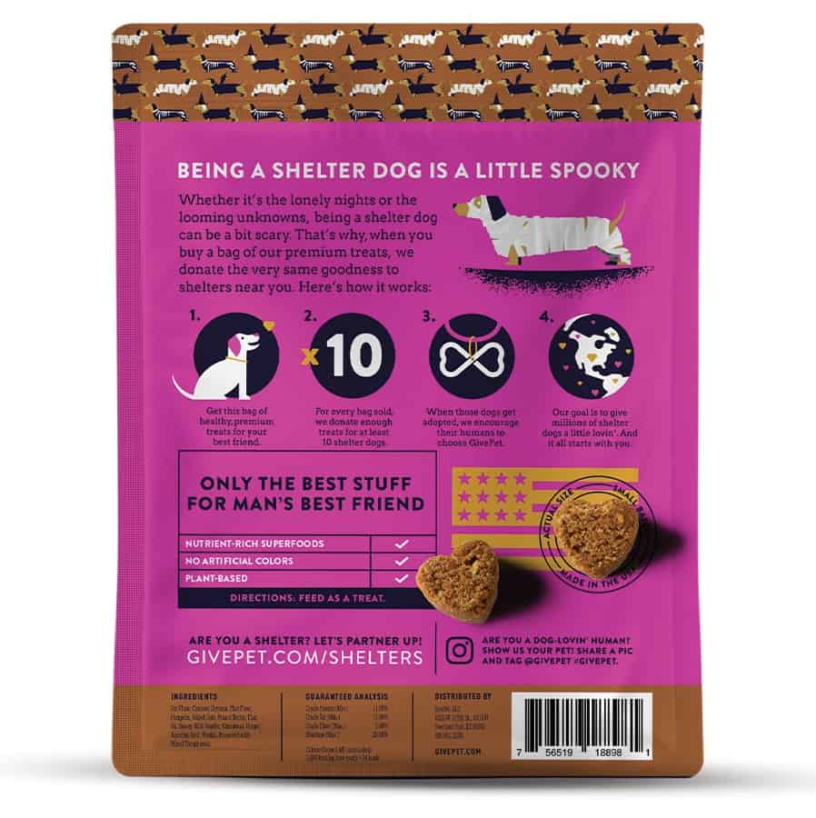 Howl-O-Ween Halloween Dog Treats